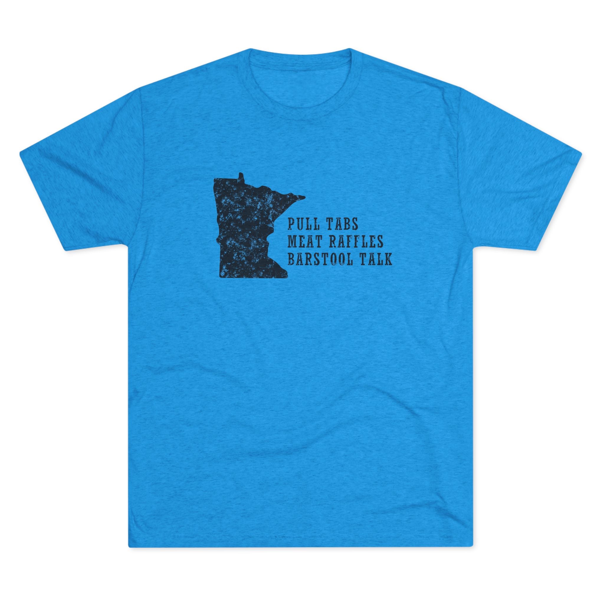 The Holy Trinity Tee - Pull Tabs, Meat Raffles and Barstool Talk