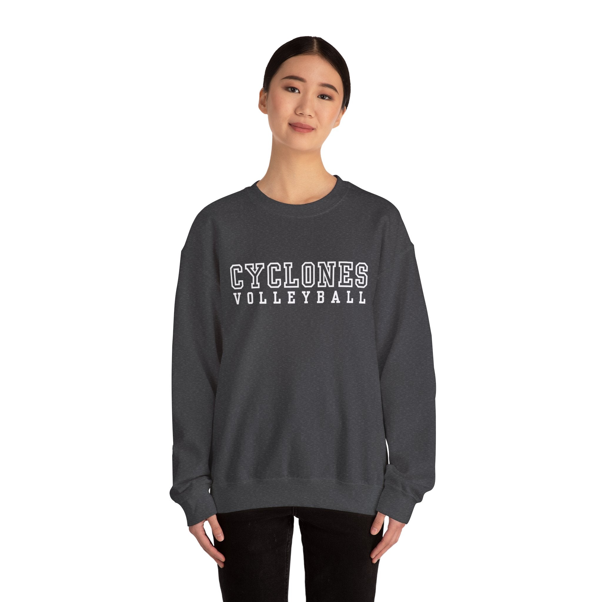 Cyclones crew neck sweatshirt