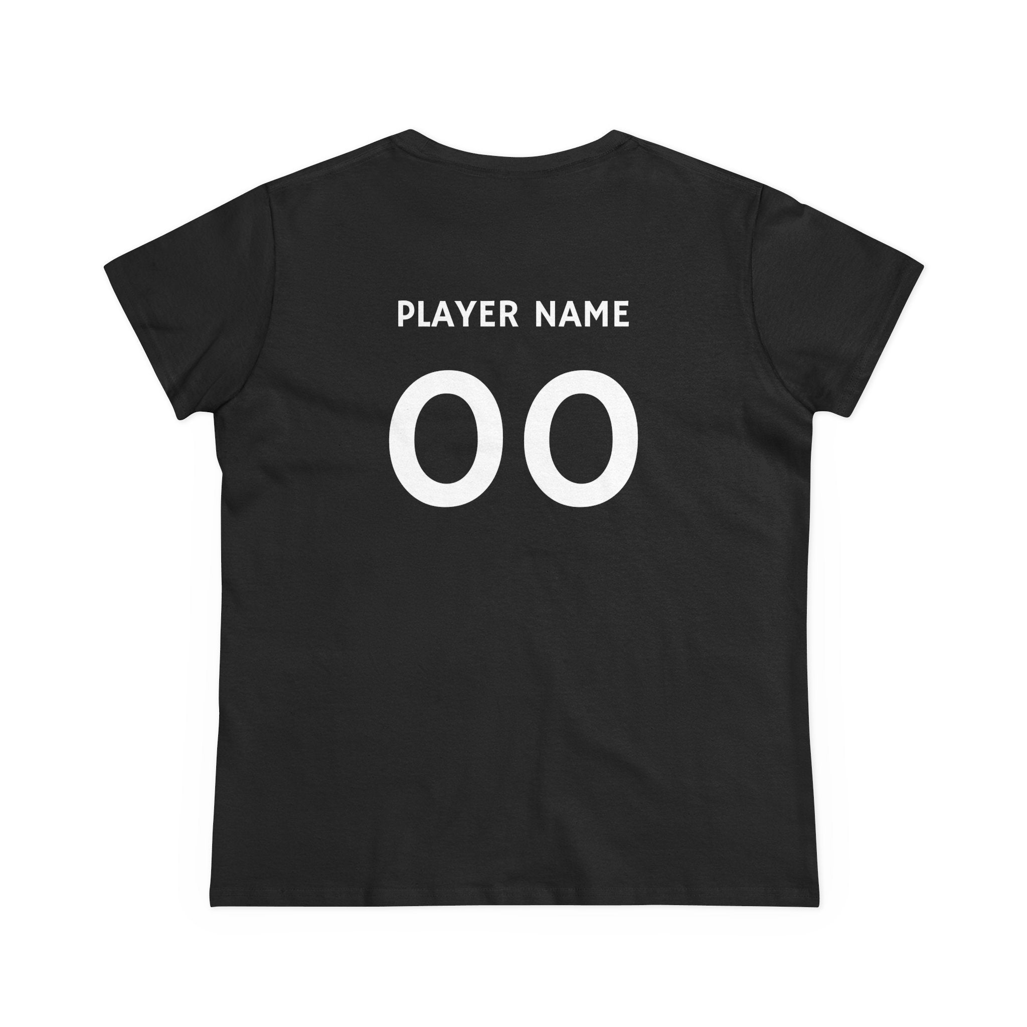 Personalized (Optional) Heartfelt Volleyball Tee for Women