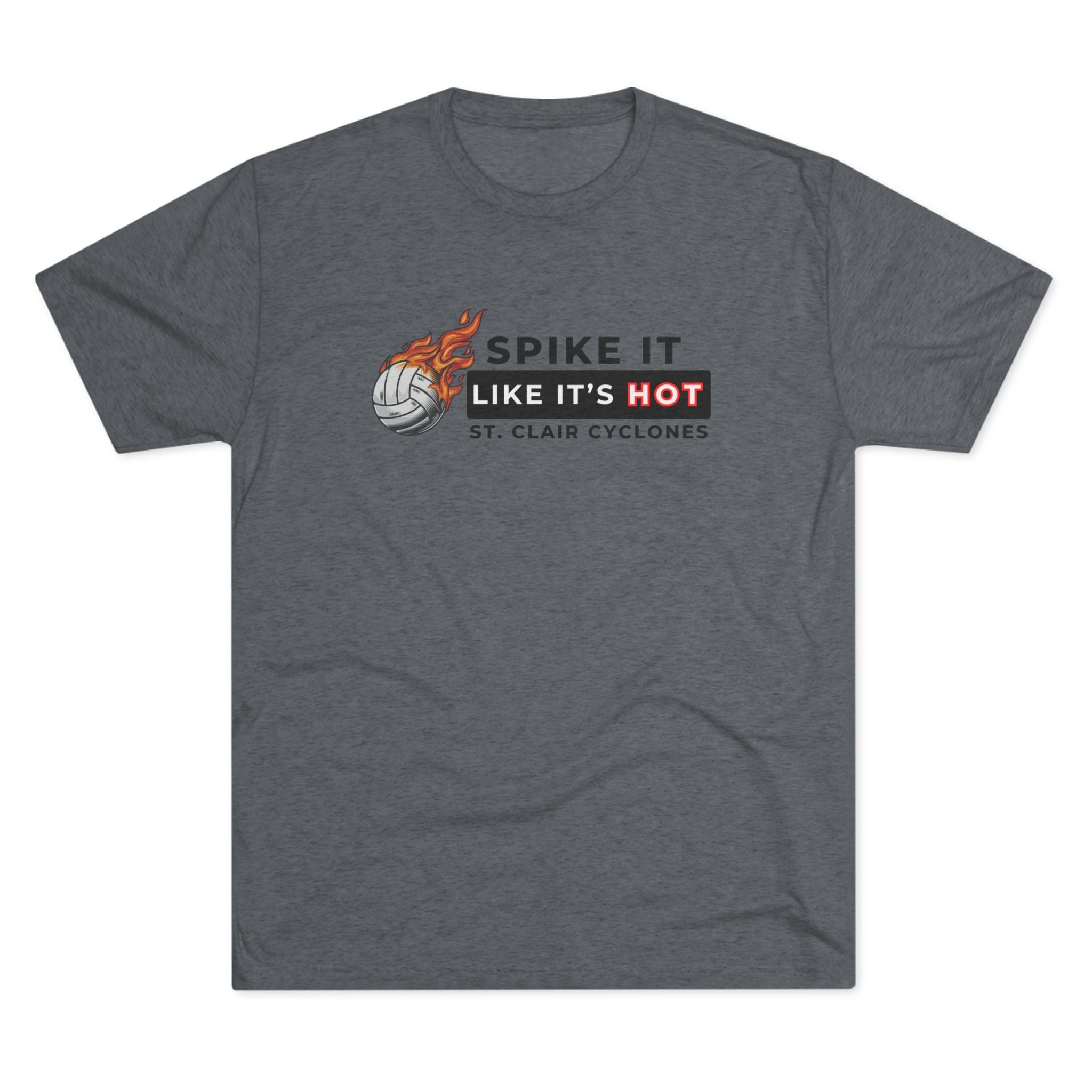 Spike It Like It's Hot Volleyball T-shirt