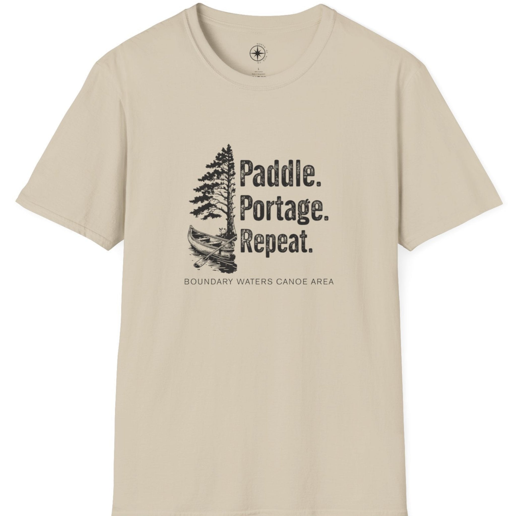 Paddle. Portage. Repeat. T-shirt