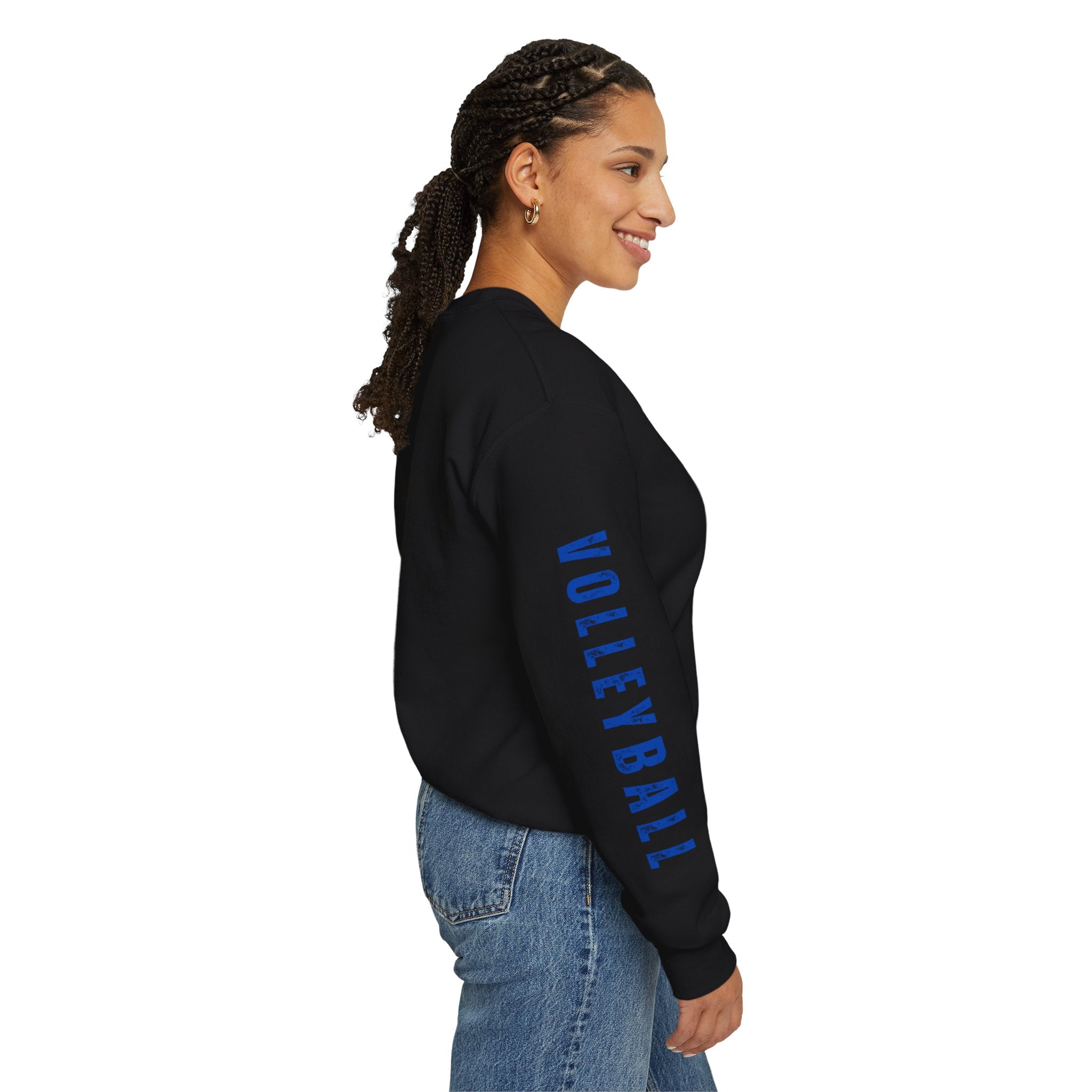 Funny Big Bumps Crewneck Sweatshirt for Bulldog Fans