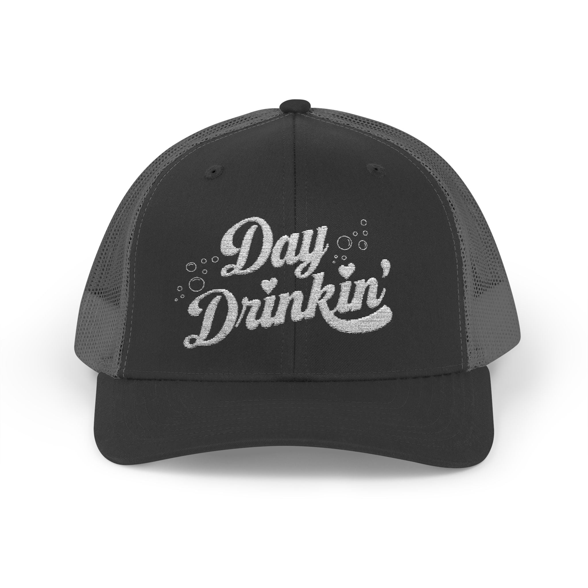 Day Drinkin' Embroidered Trucker Hat