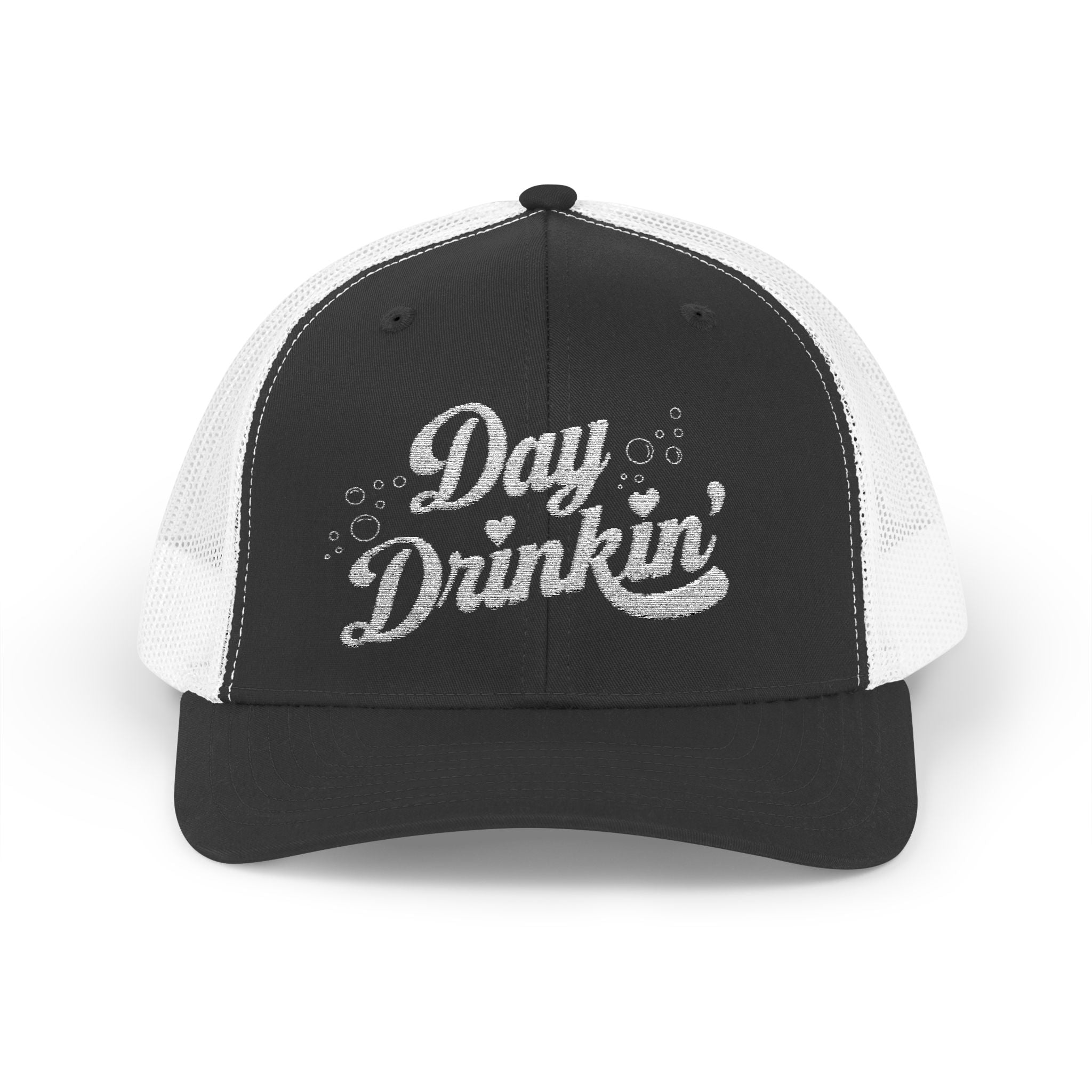 Sparkly Day Drinkin' Snapback Trucker Cap