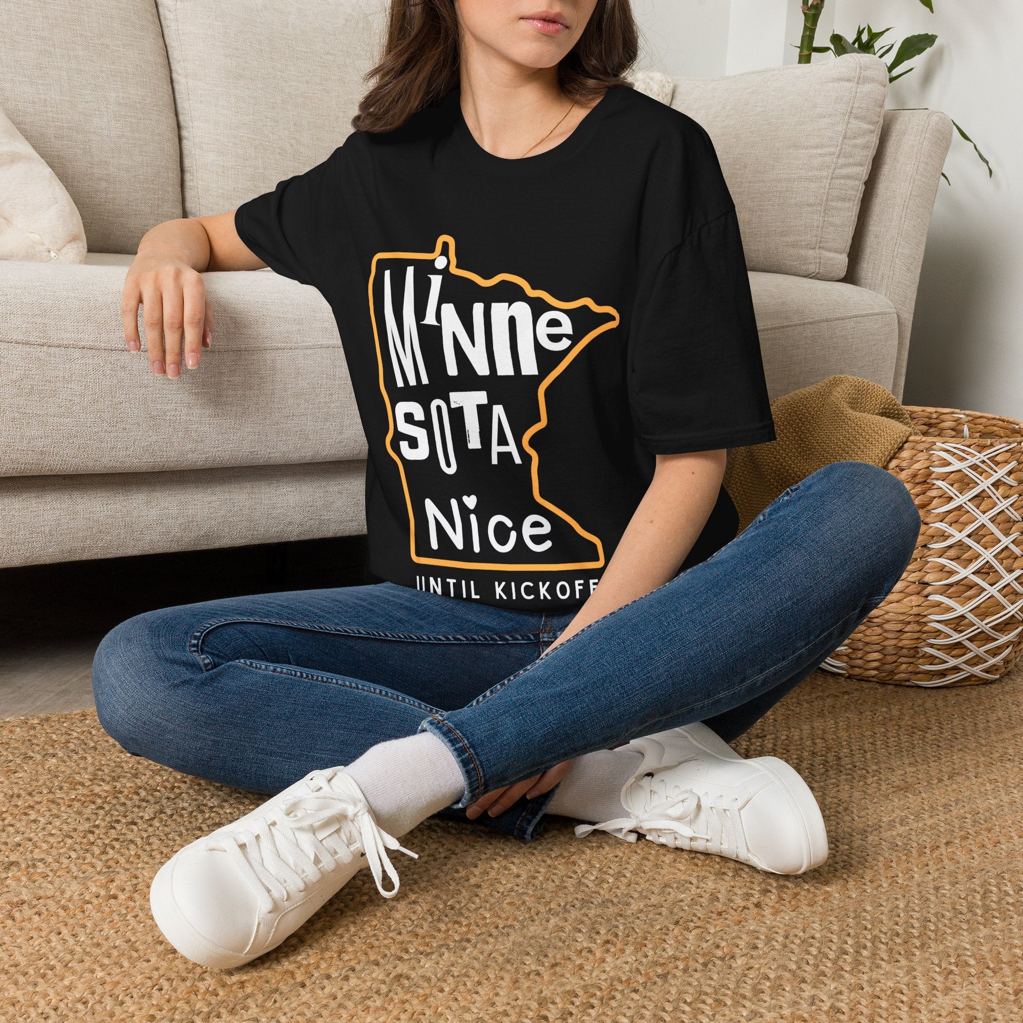 MN Nice Until Kickoff T-shirt