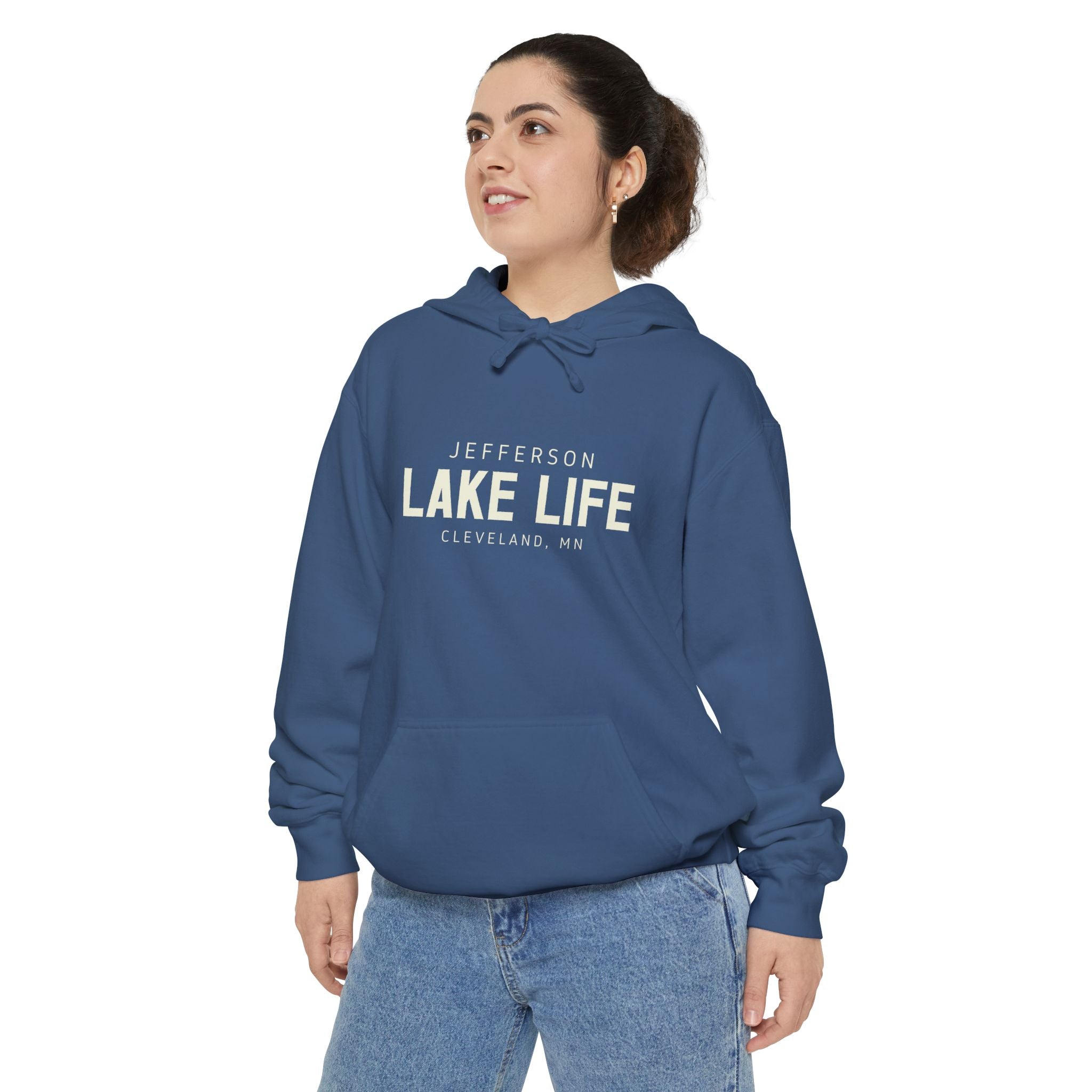 Lake Jefferson Lake Life Hoodie