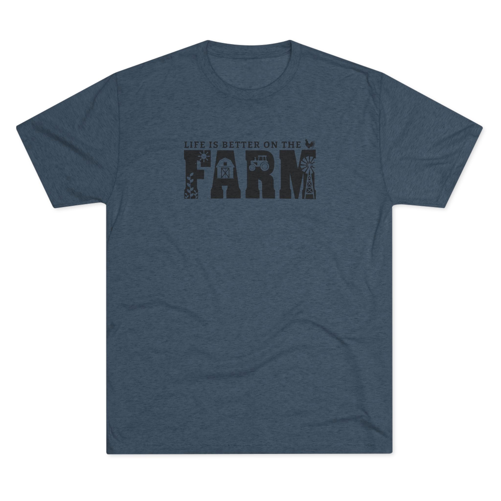 "Life is Better on the Farm" Unisex Softstyle T-Shirt - Perfect for Farm Lovers