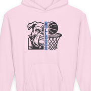 Bulldog Basketball Hooded Sweatshirt (Youth)