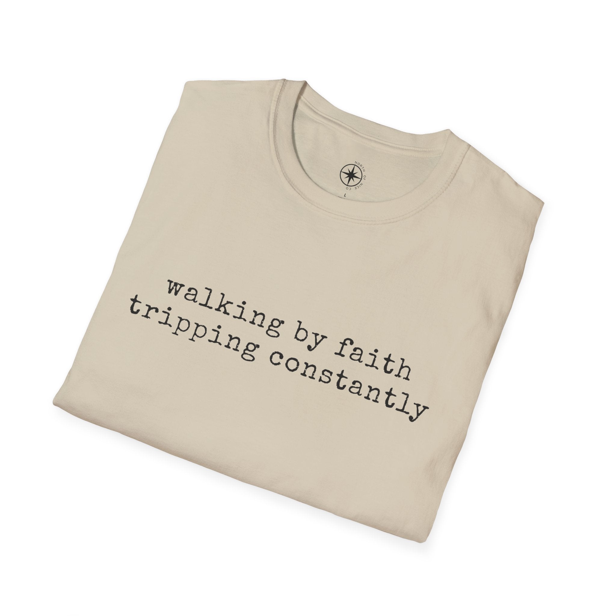 Walking by Faith Graphic Tee