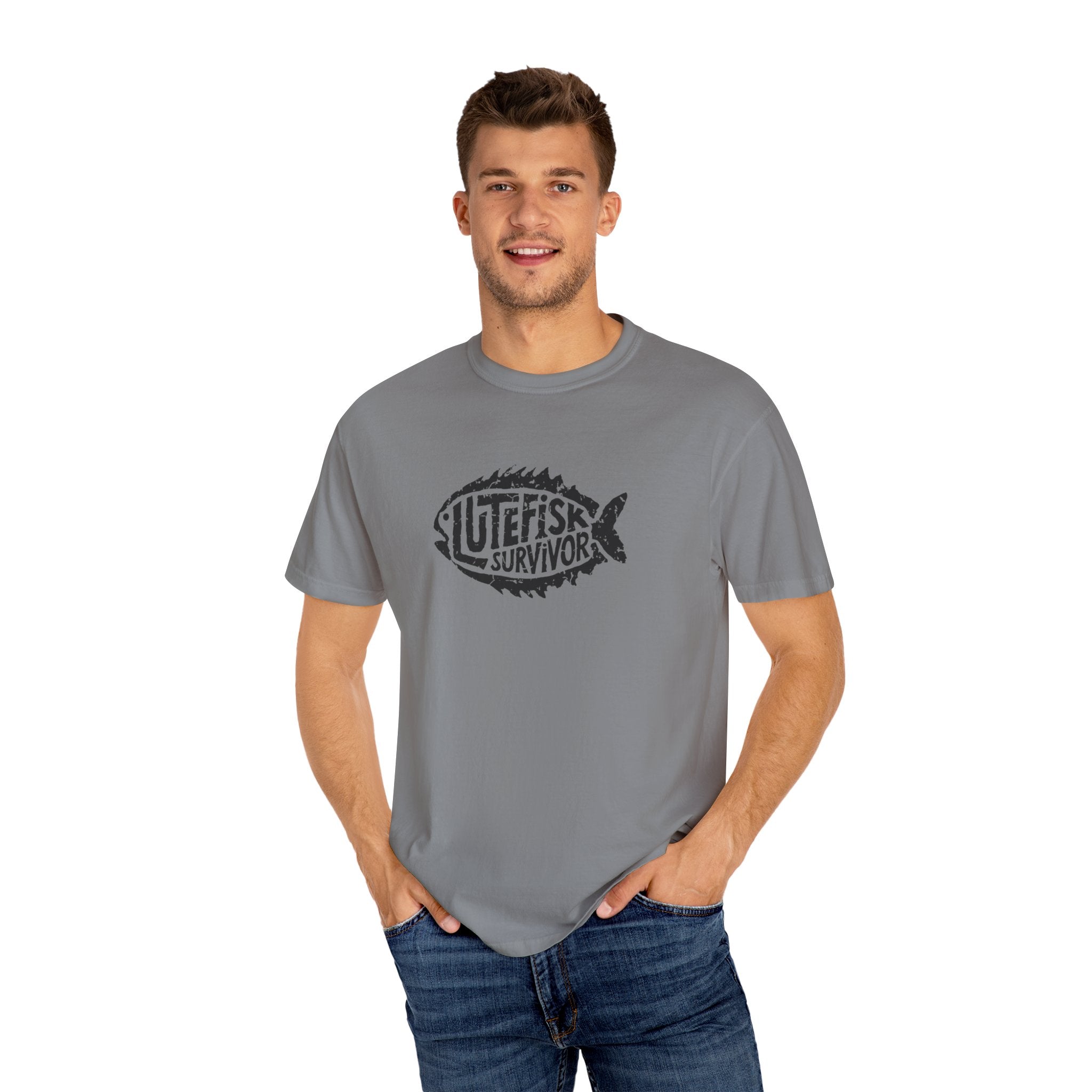 Lutefisk Survivor Tee