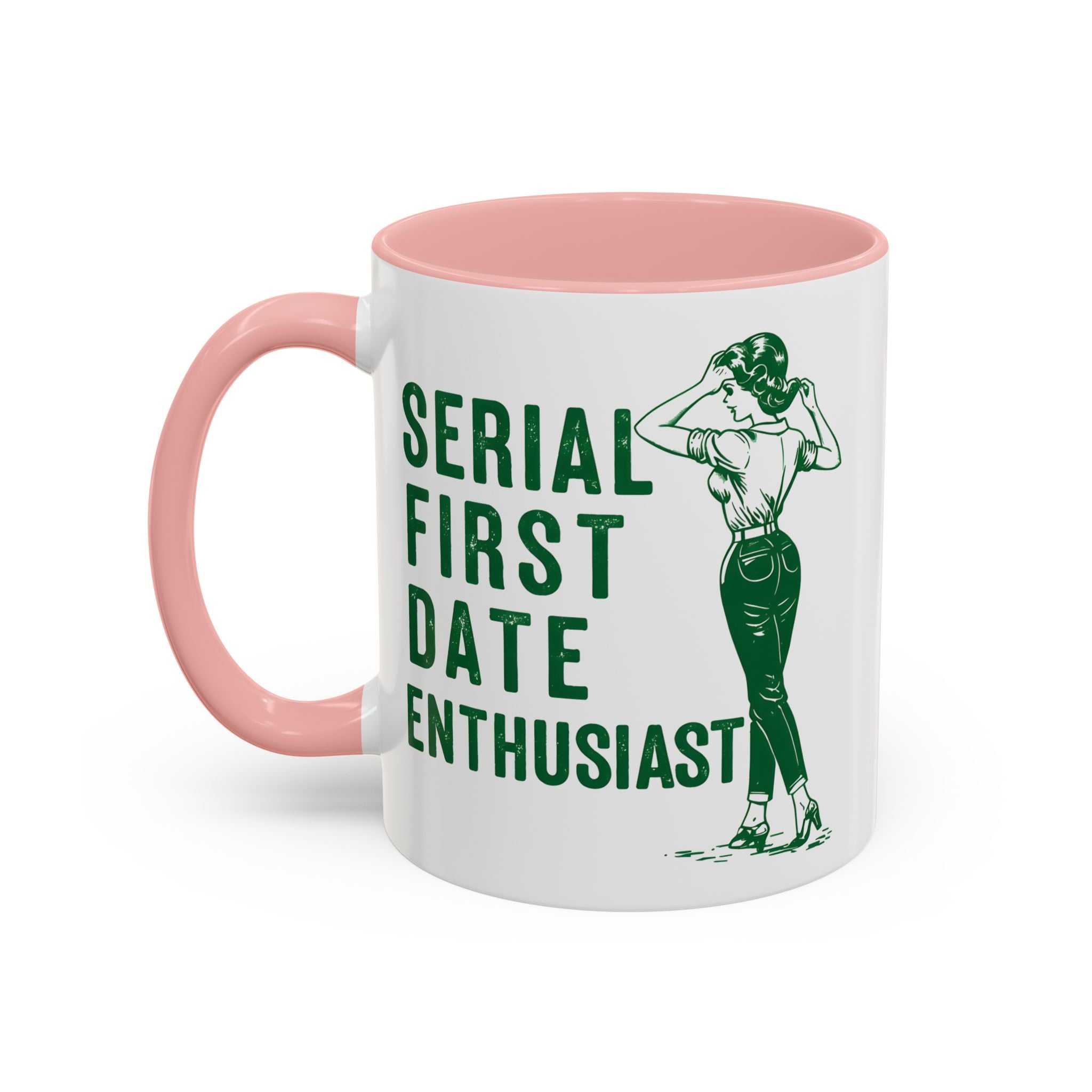 Serial First Dater coffee mug