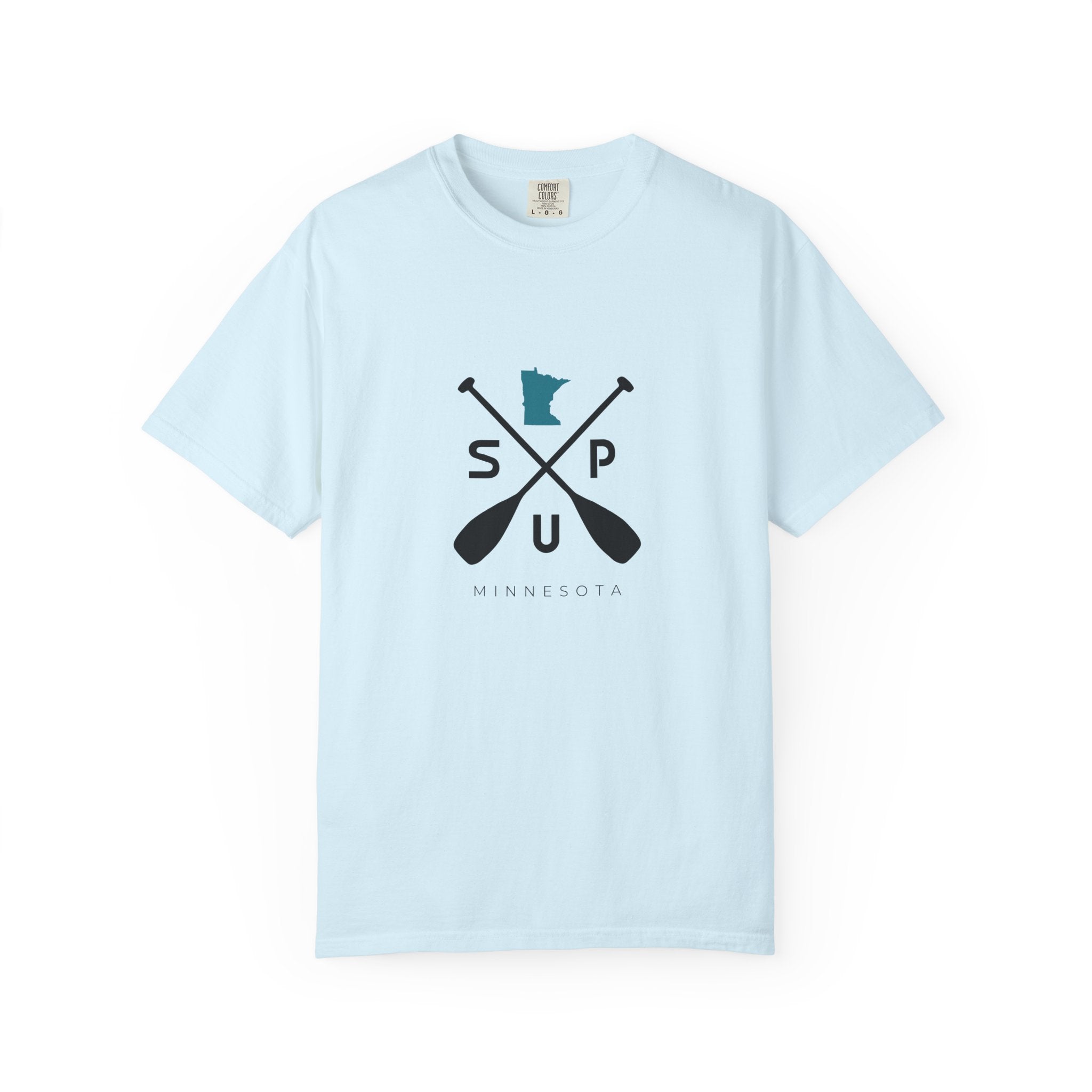 Minnesota Stand-Up Paddleboard T-Shirt
