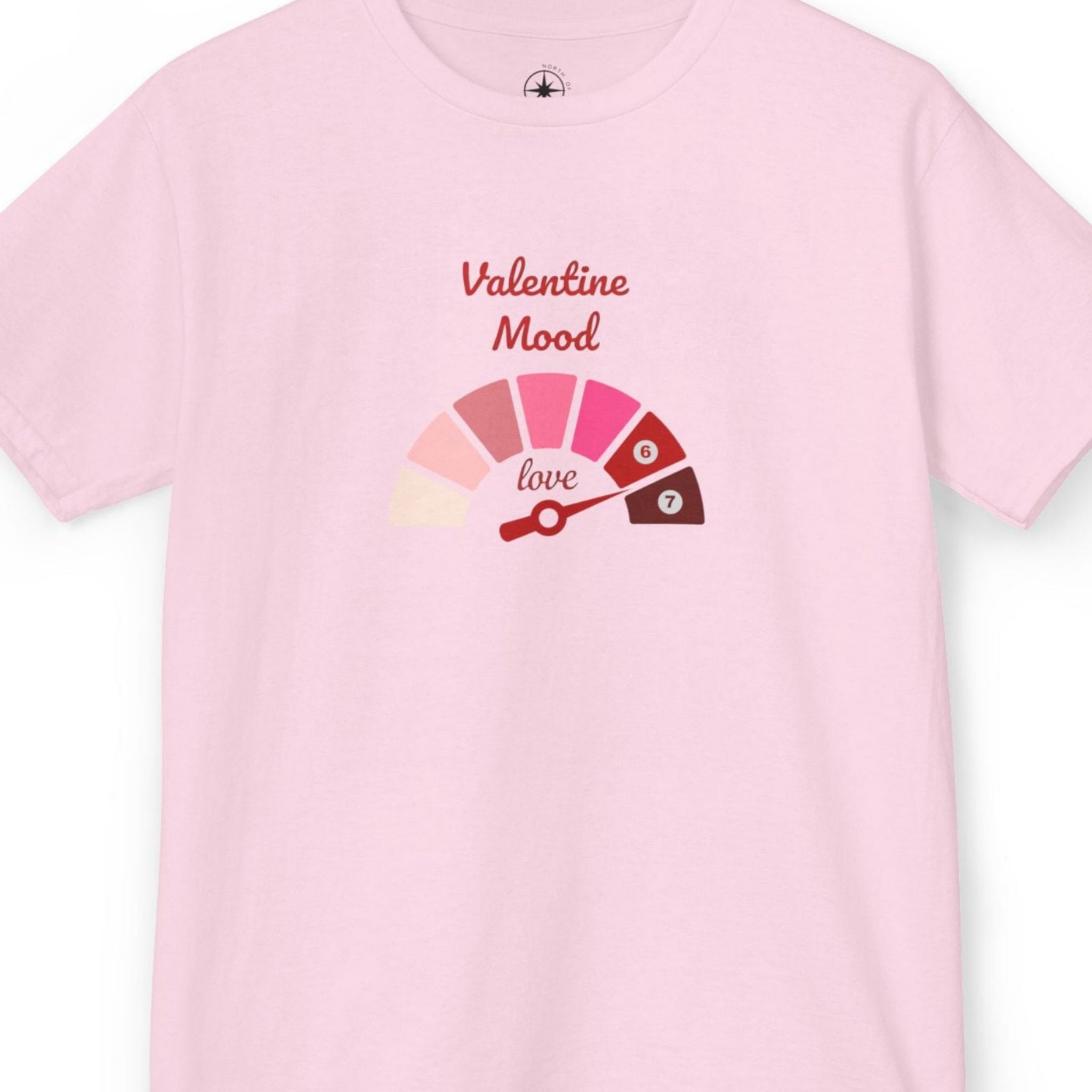 Valentine Mood gauge Kids Tee | 6 7 SIX SEVEN (Kid's Fit)