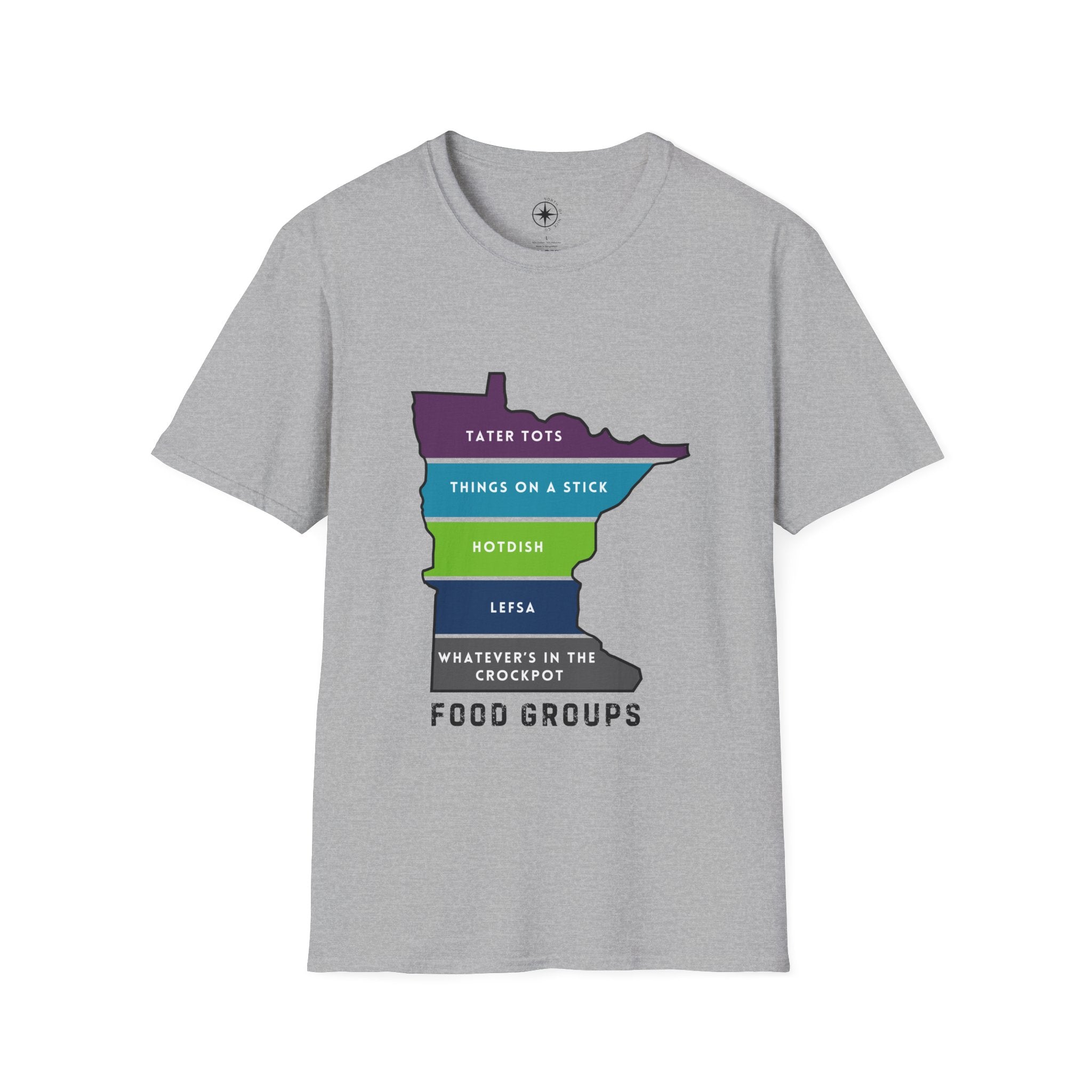 Minnesota Food Groups Tee