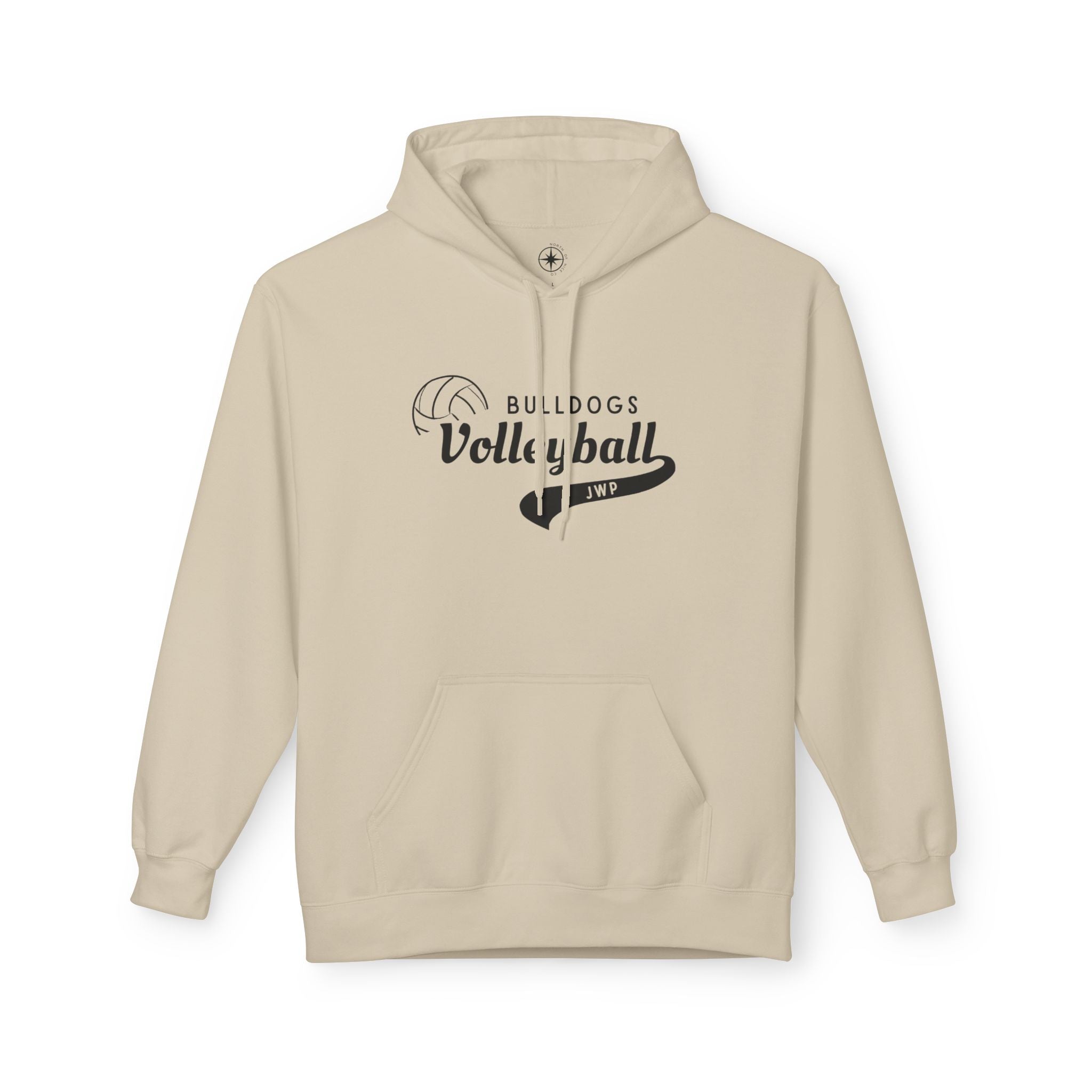 Bulldogs Volleyball Club Fleece Hoodie