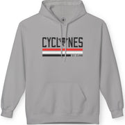 Cyclones St. Clair Hoodie — Retro Striped School Spirit Sweatshirt