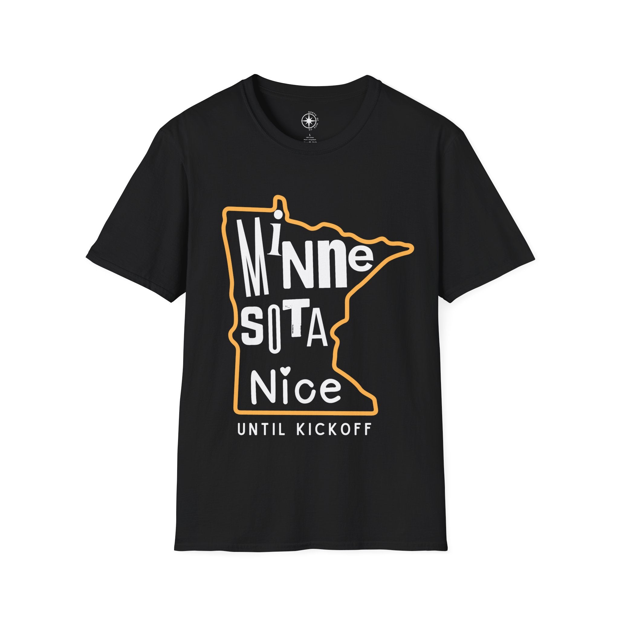 MN Nice Until Kickoff T-shirt