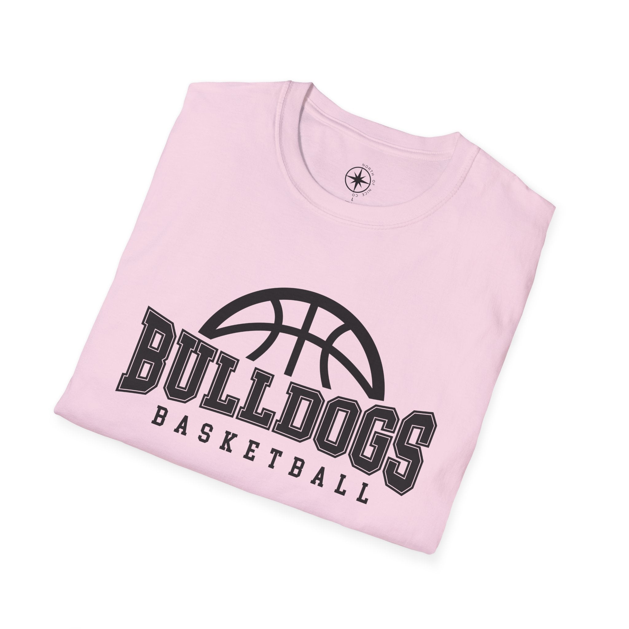 Bulldog Basketball T-shirt