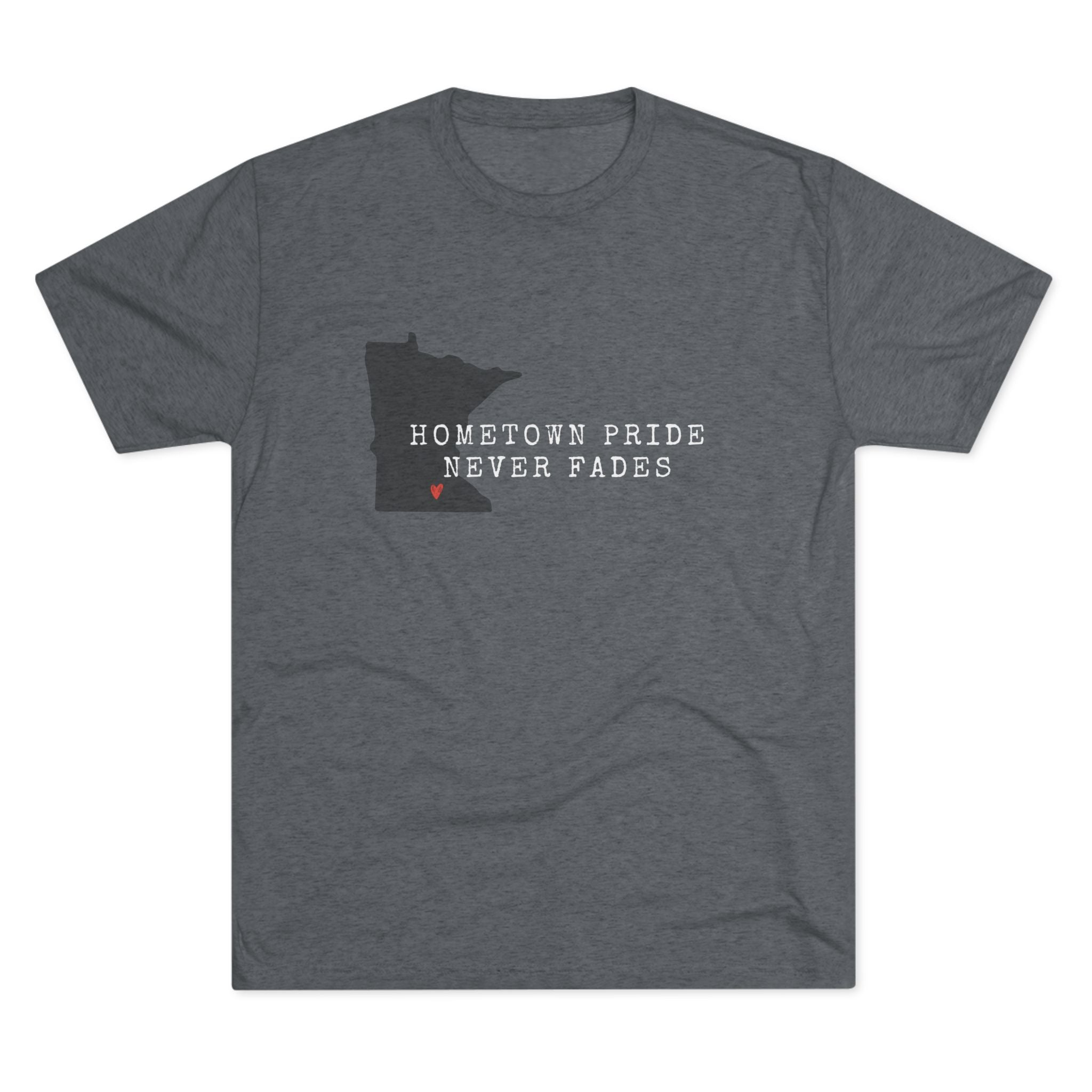 Hometown Pride Unisex Tri-Blend Crew Tee