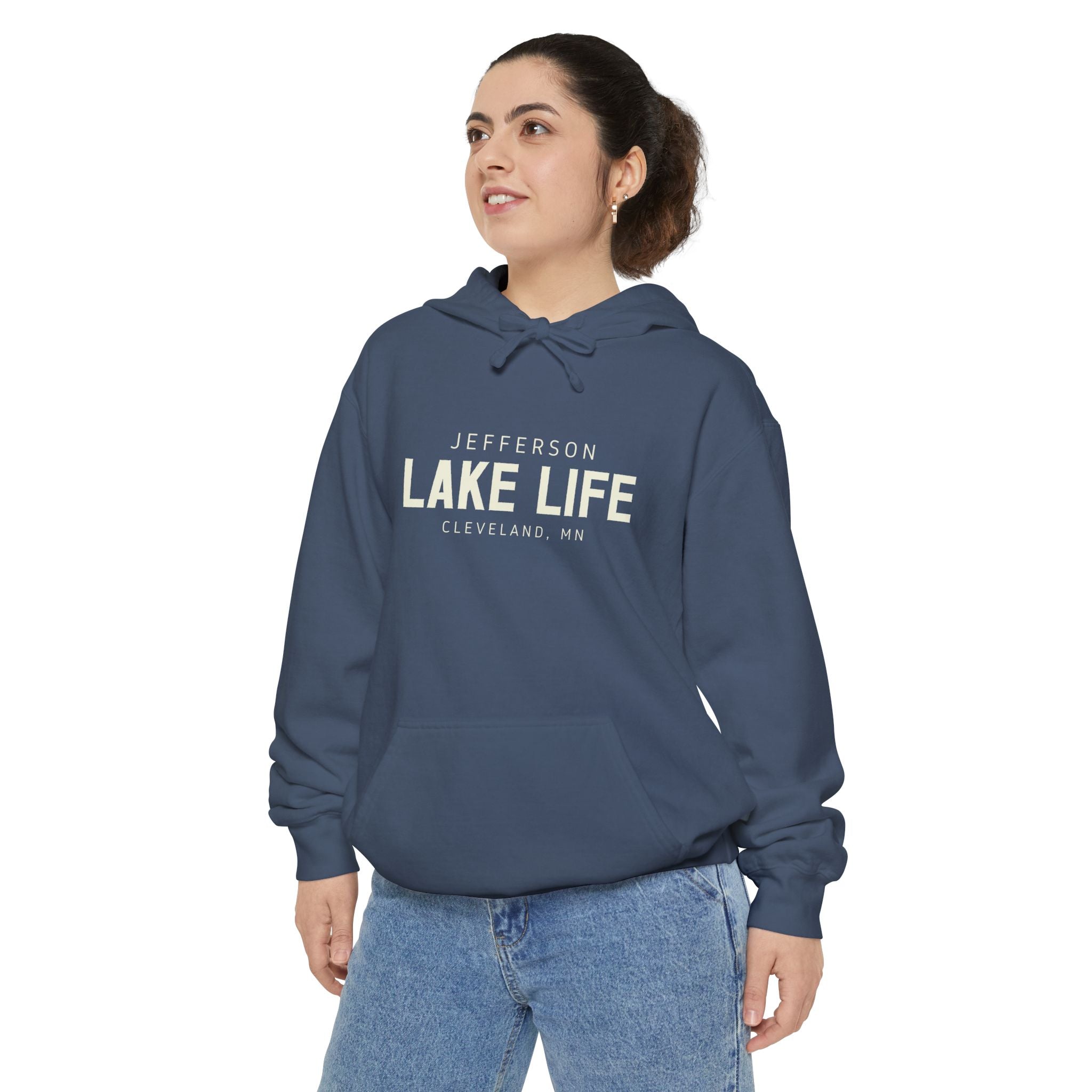 Lake Jefferson Lake Life Hoodie