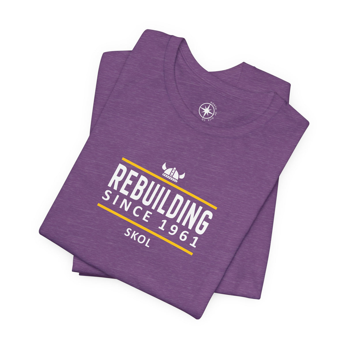 Rebuilding Since 1961 | Minnesota Football Fan Tee
