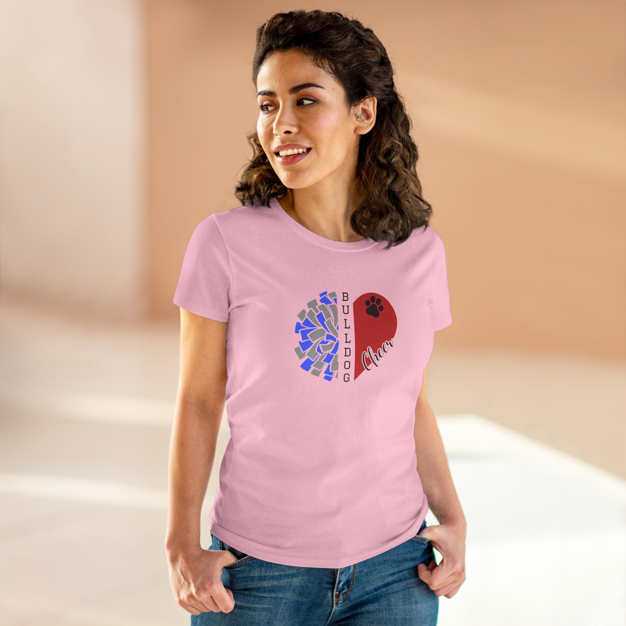 Bulldog Spirit Women's Tee