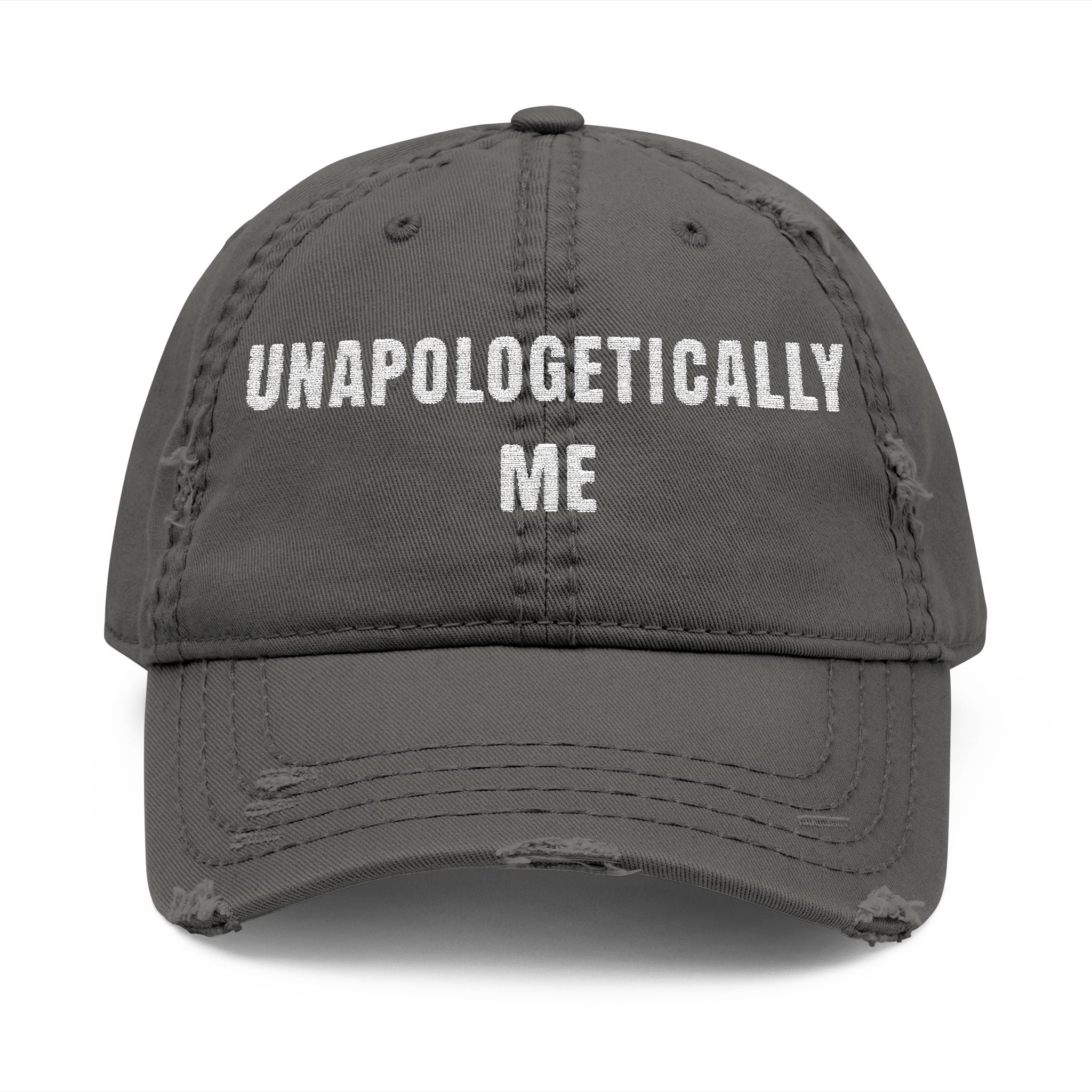 Unapologetically Me Distressed Dad Hat