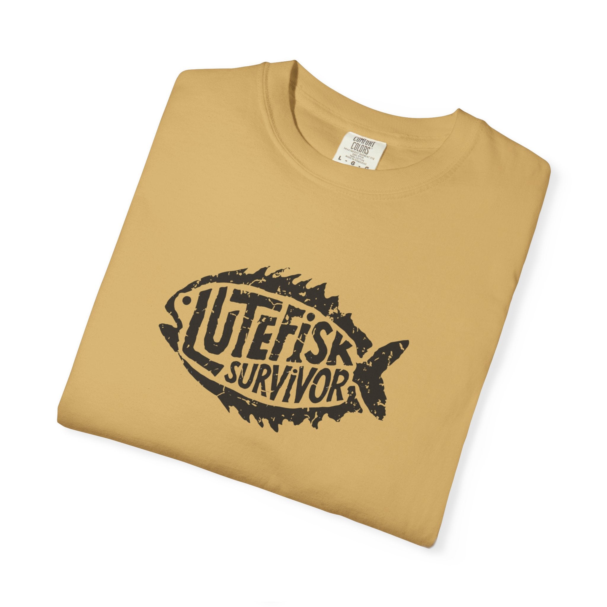 Lutefisk Survivor Tee