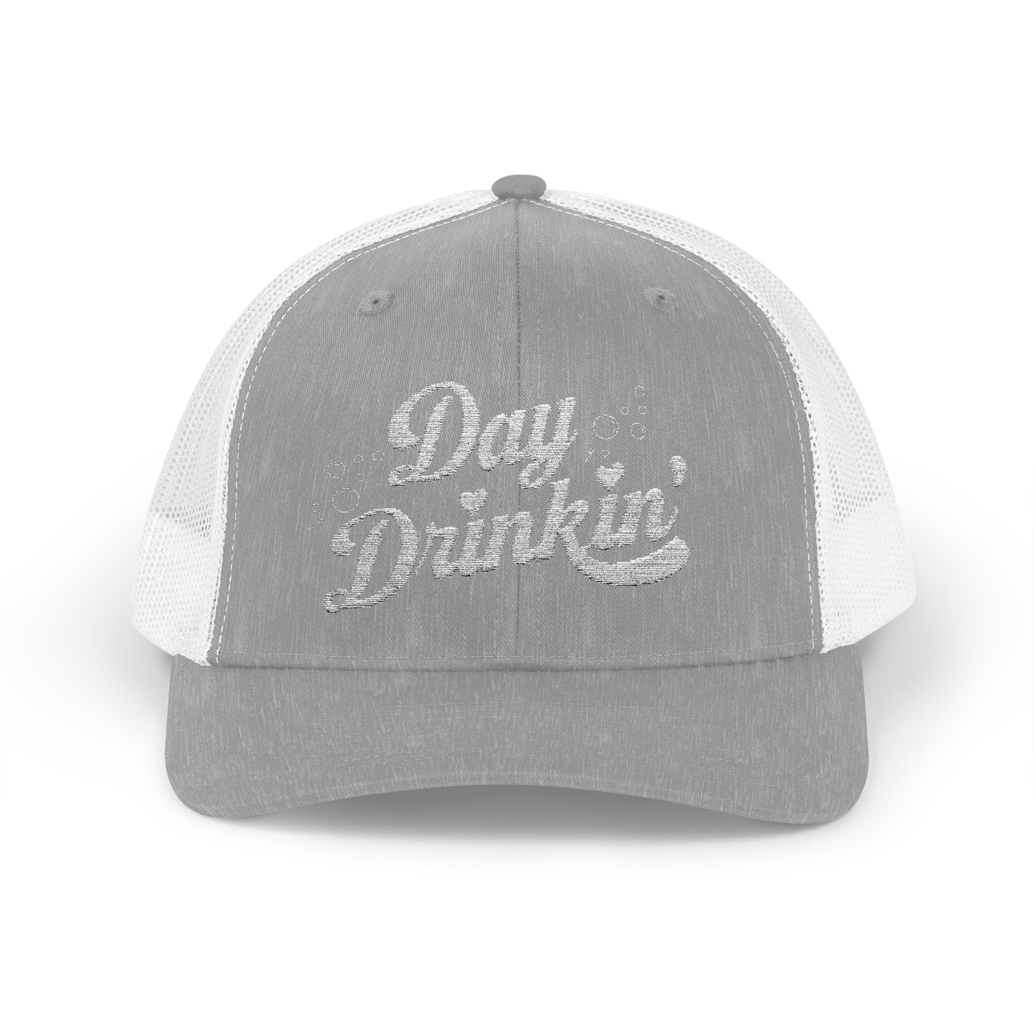 Sparkly Day Drinkin' Snapback Trucker Cap