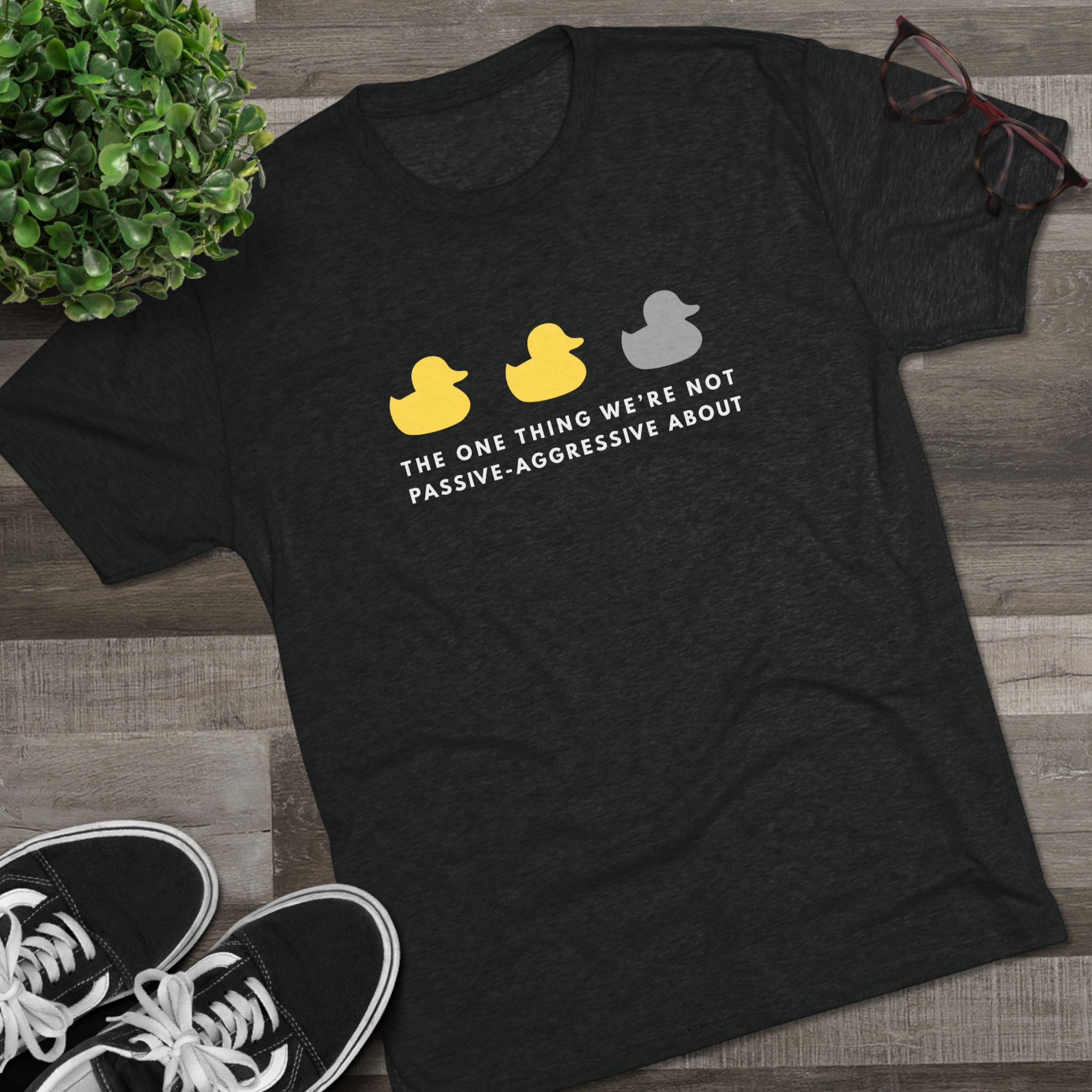 Minnesota Duck Duck Gray Duck Shirt, Passive Aggressive Minnesotan Tee