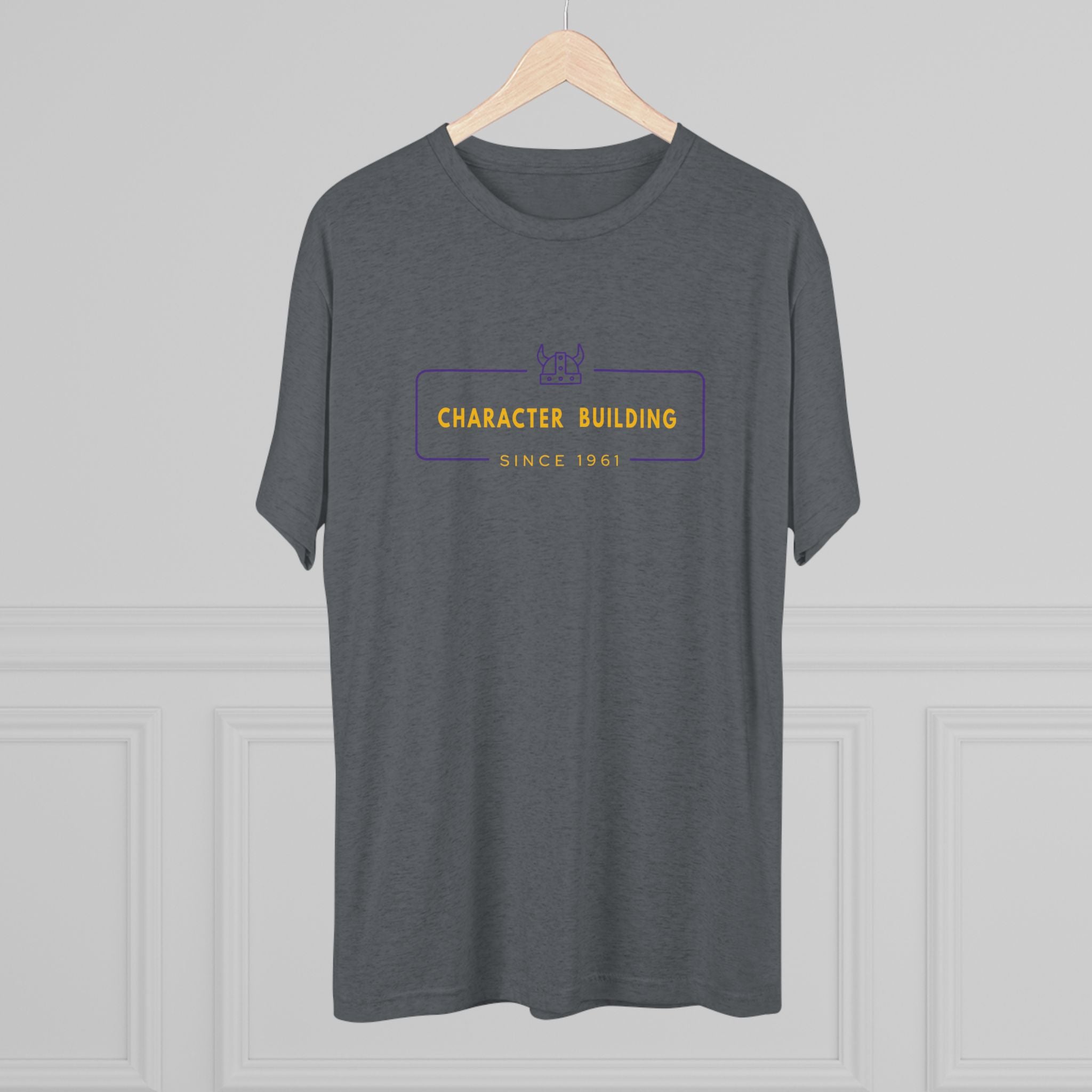 Character Building Unisex Crew Tee