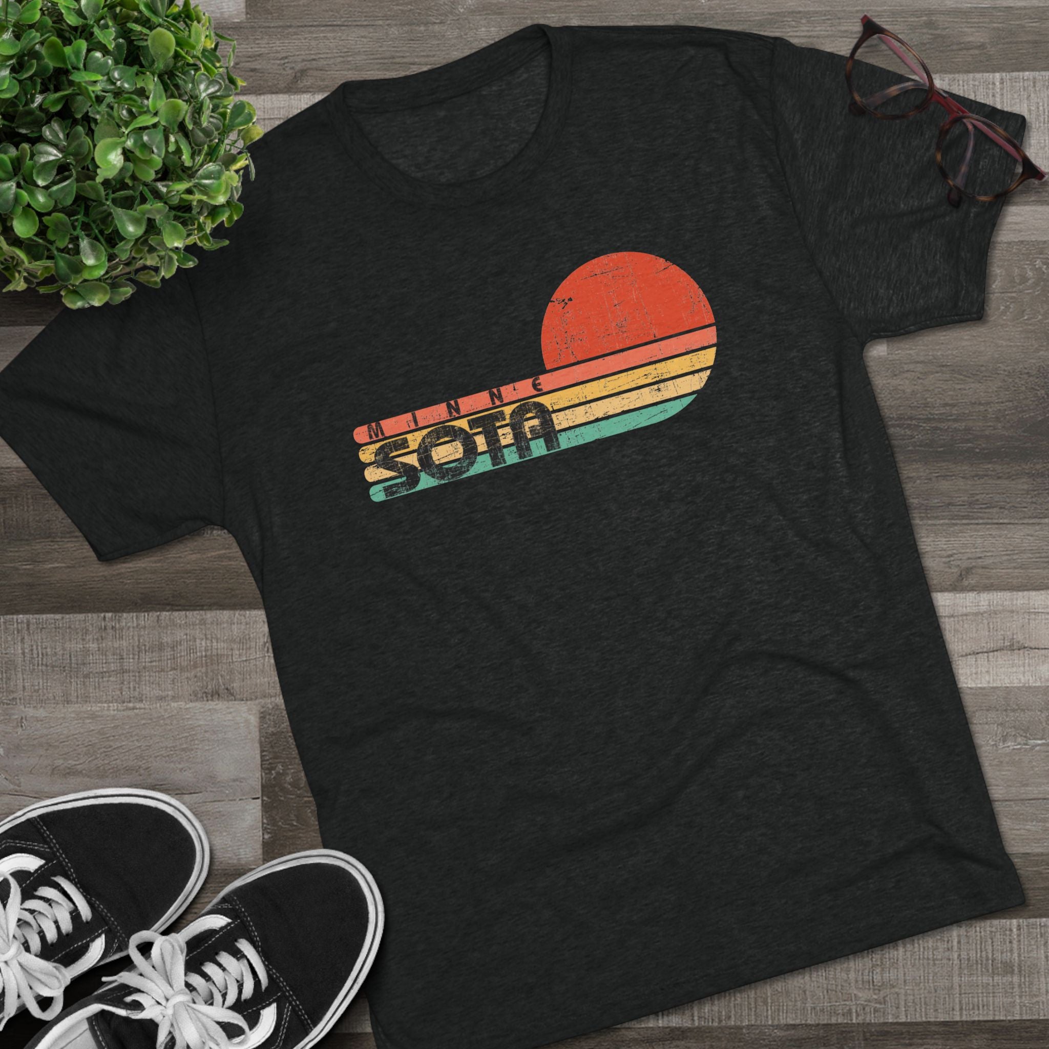 Retro MinneSOTA T-shirt