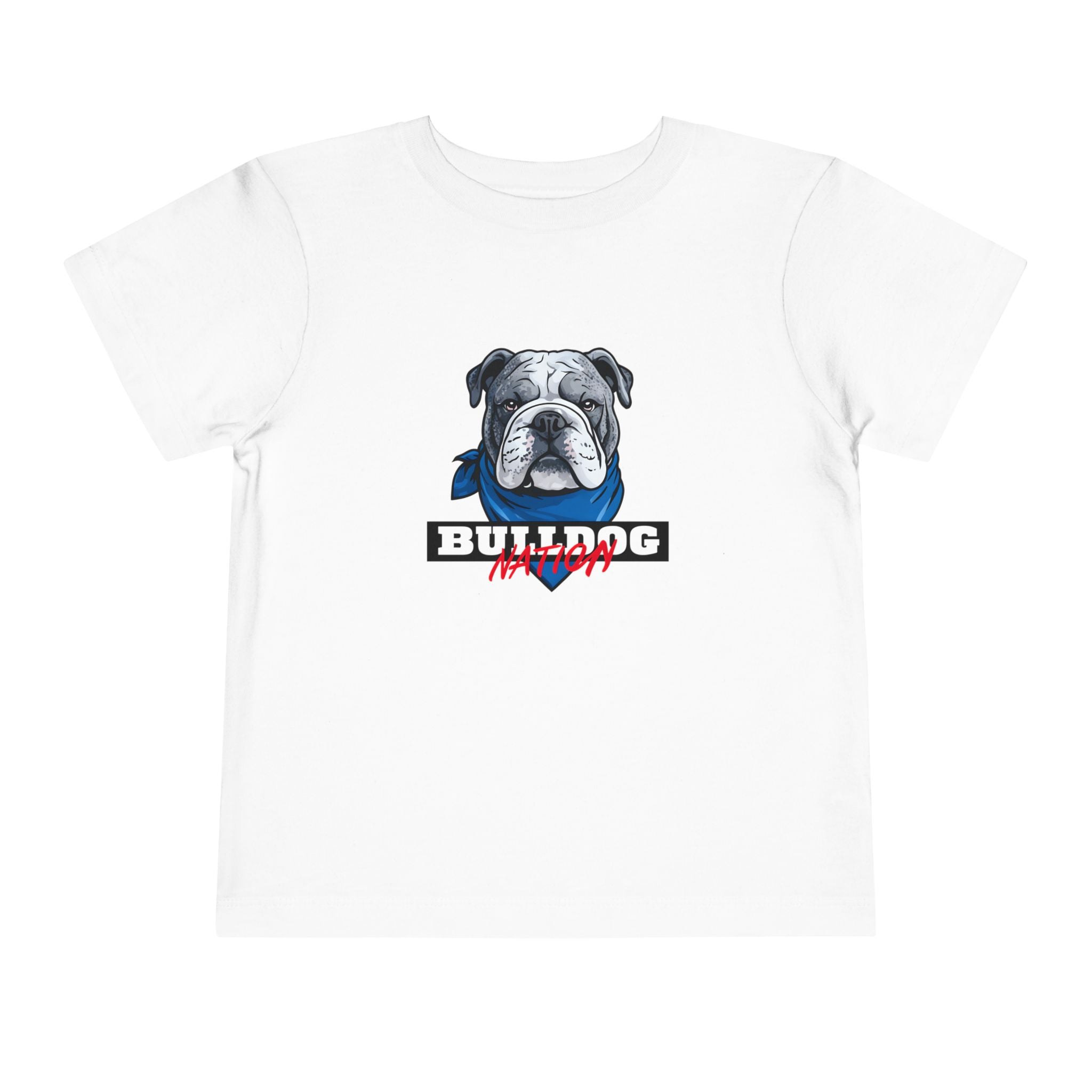 Bulldog Nation Toddler Tee