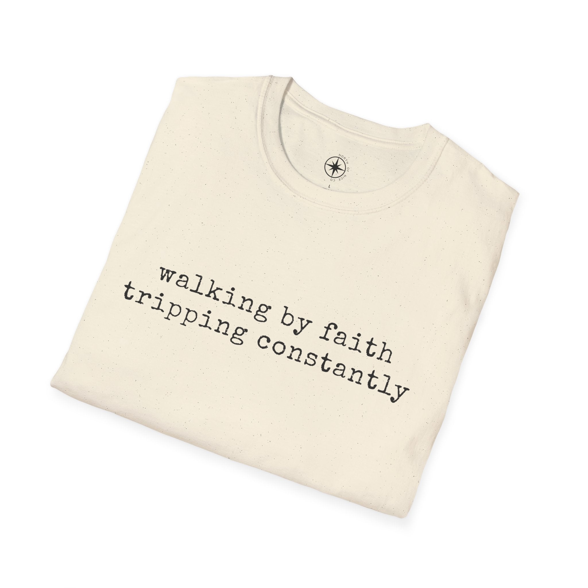Walking by Faith Graphic Tee