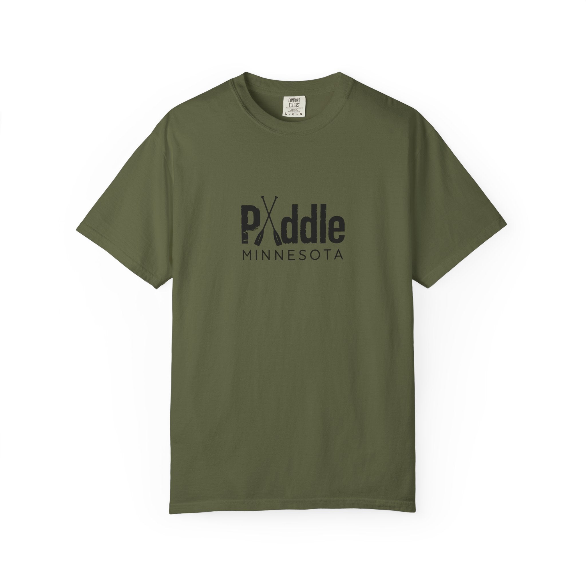 Minnesota Paddler T-Shirt, Adventure Tee