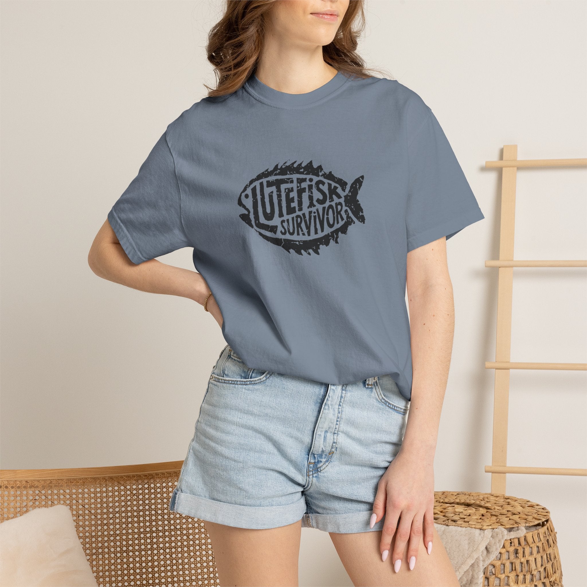 Lutefisk Survivor Tee