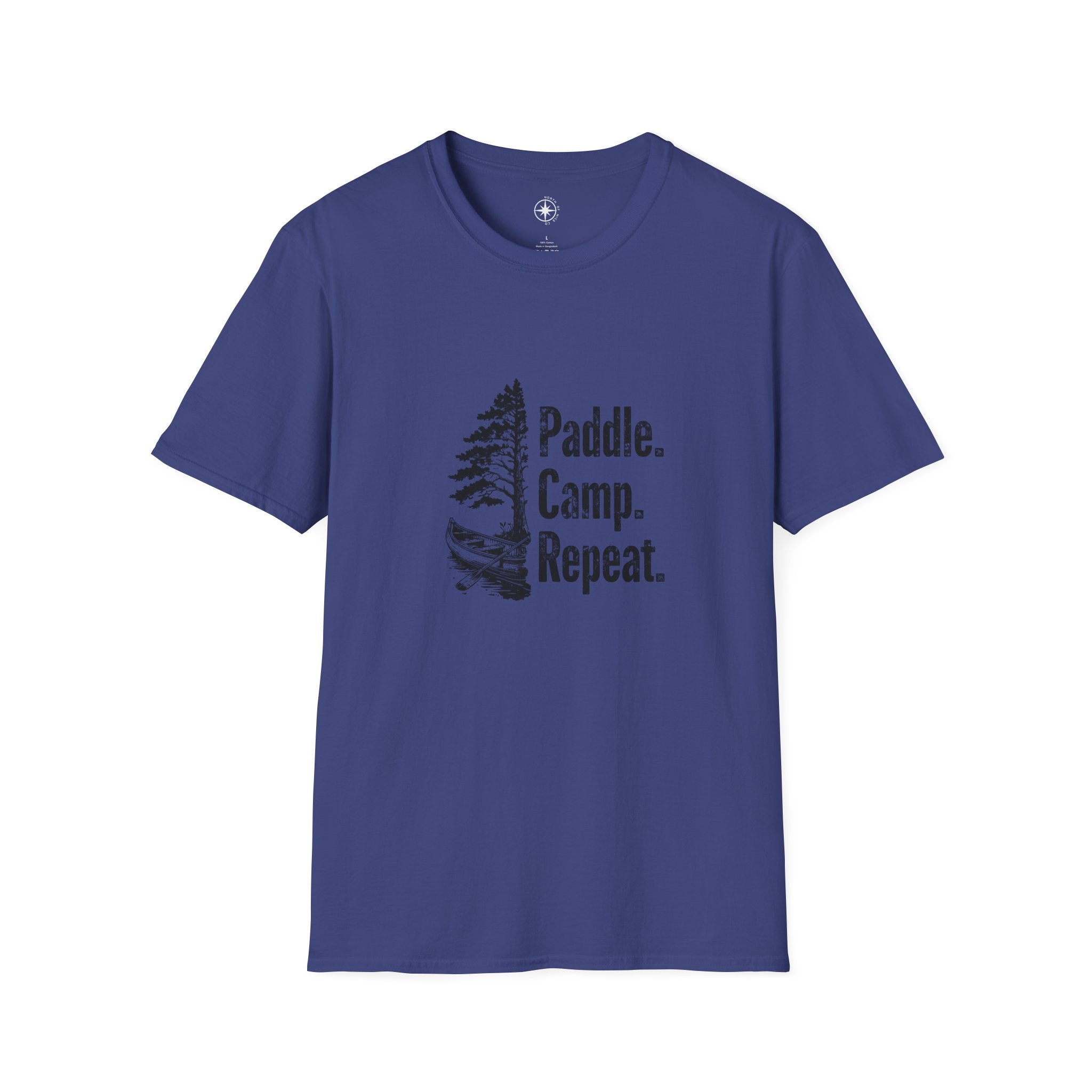 Paddle. Portage. Repeat. T-shirt