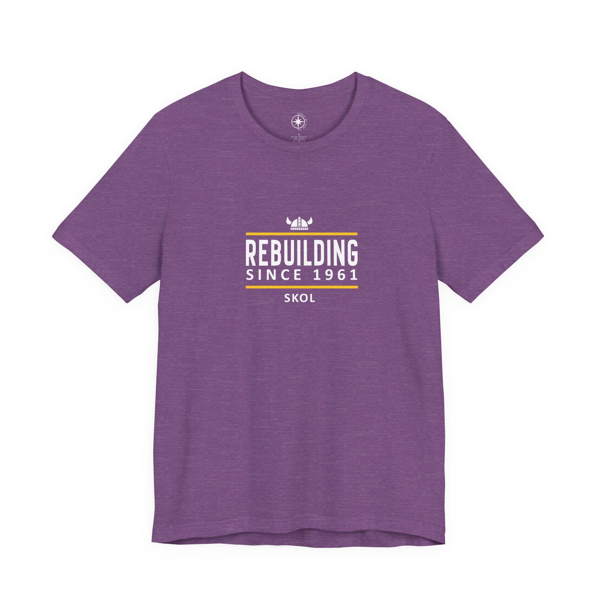 Rebuilding Since 1961 | Minnesota Football Fan Tee