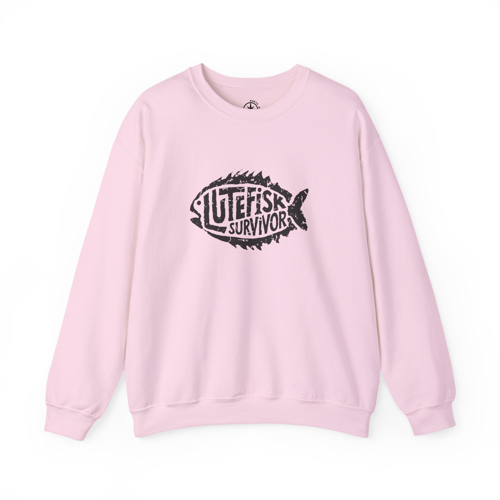 Lutefisk Survivor Sweatshirt