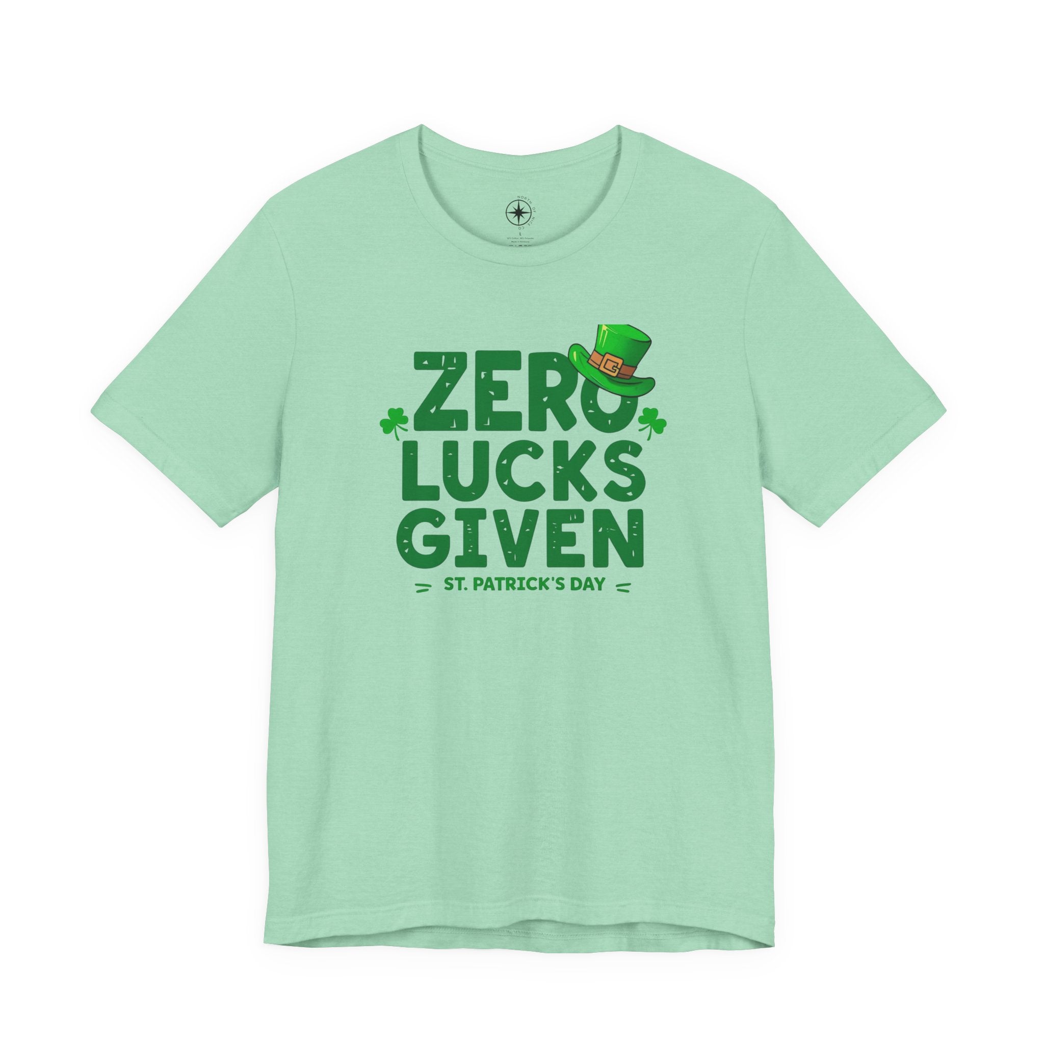 Zero Lucks Given T-shirt