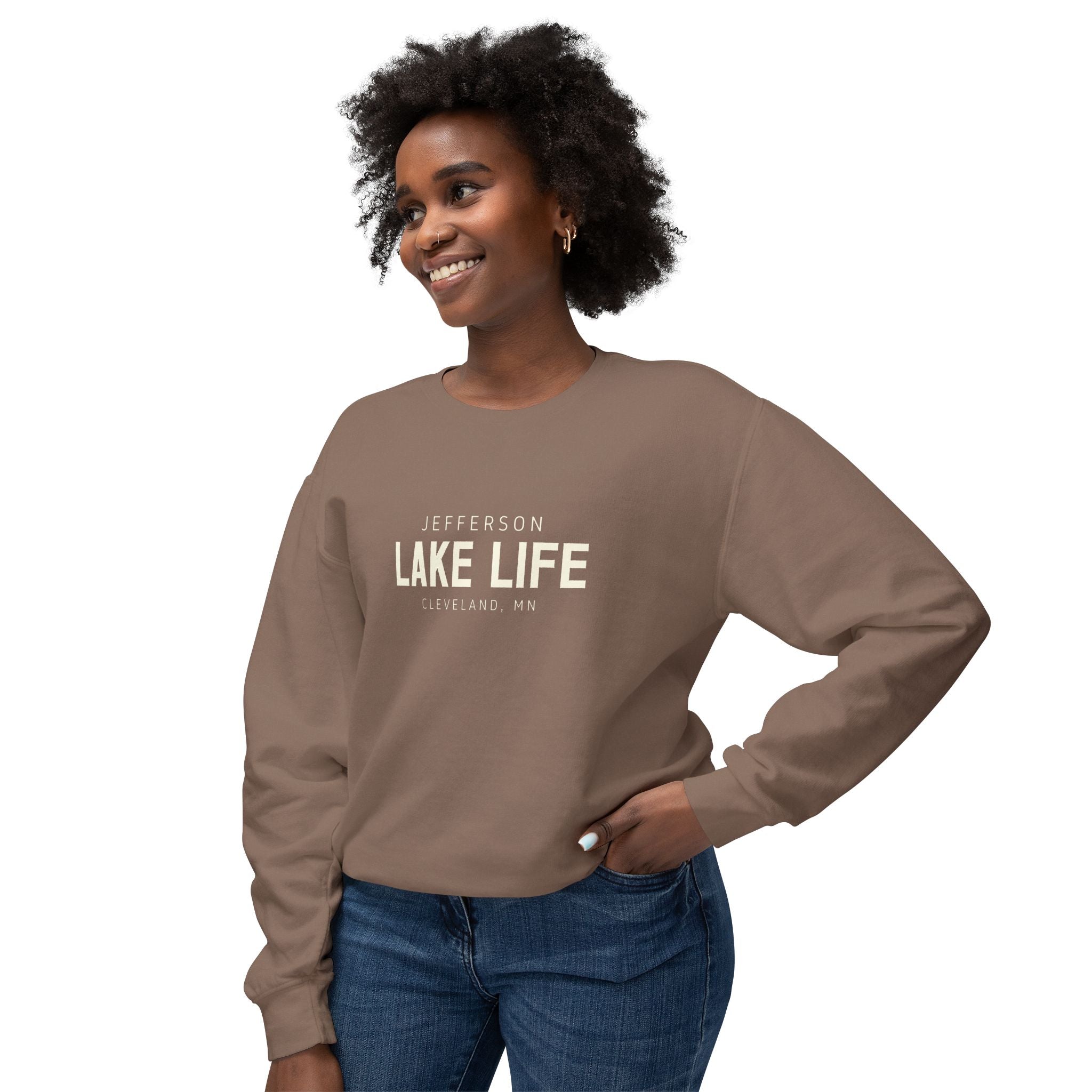 Jefferson Lake Life Crewneck Sweatshirt