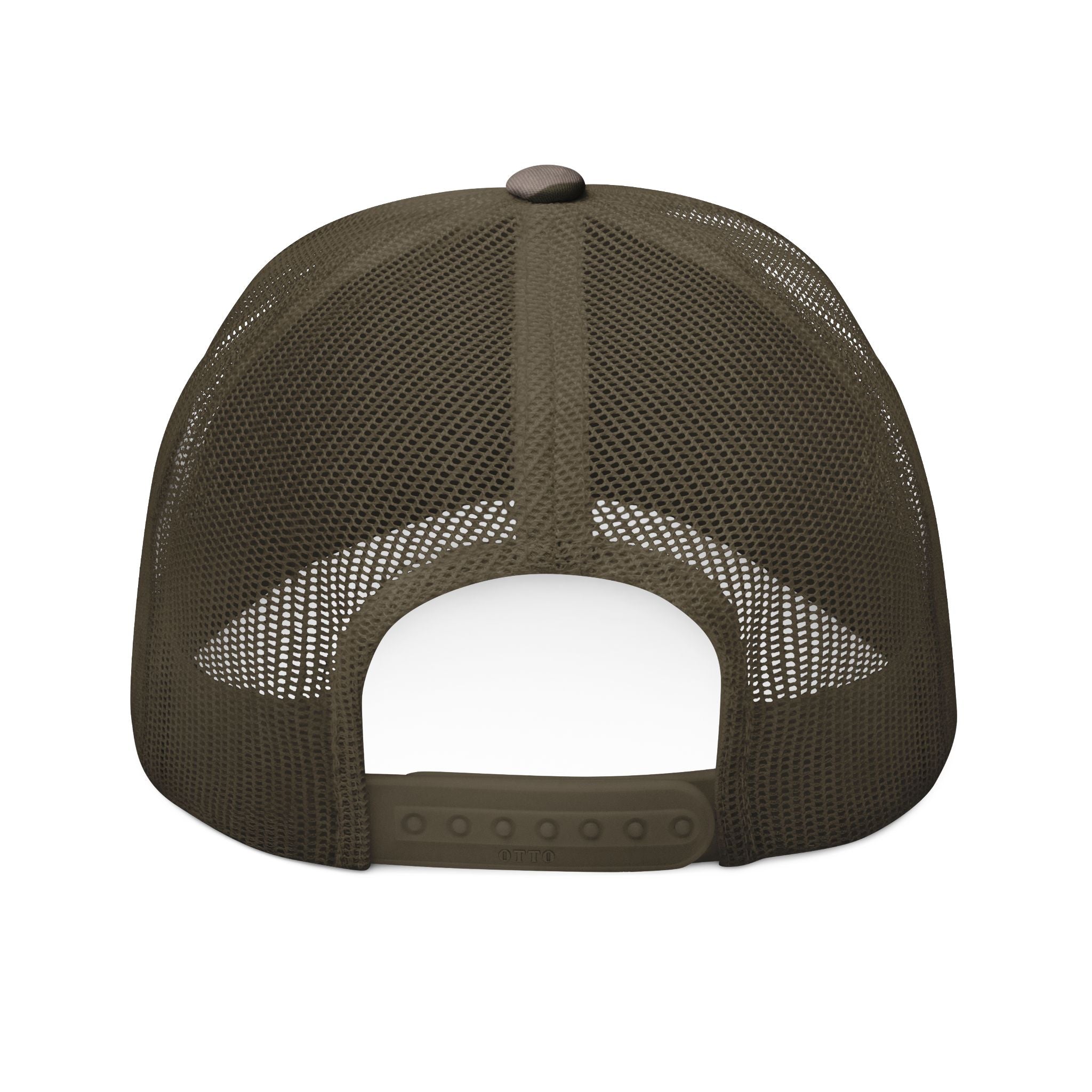 Embroidered Area Code 507 Camouflage Trucker Hat