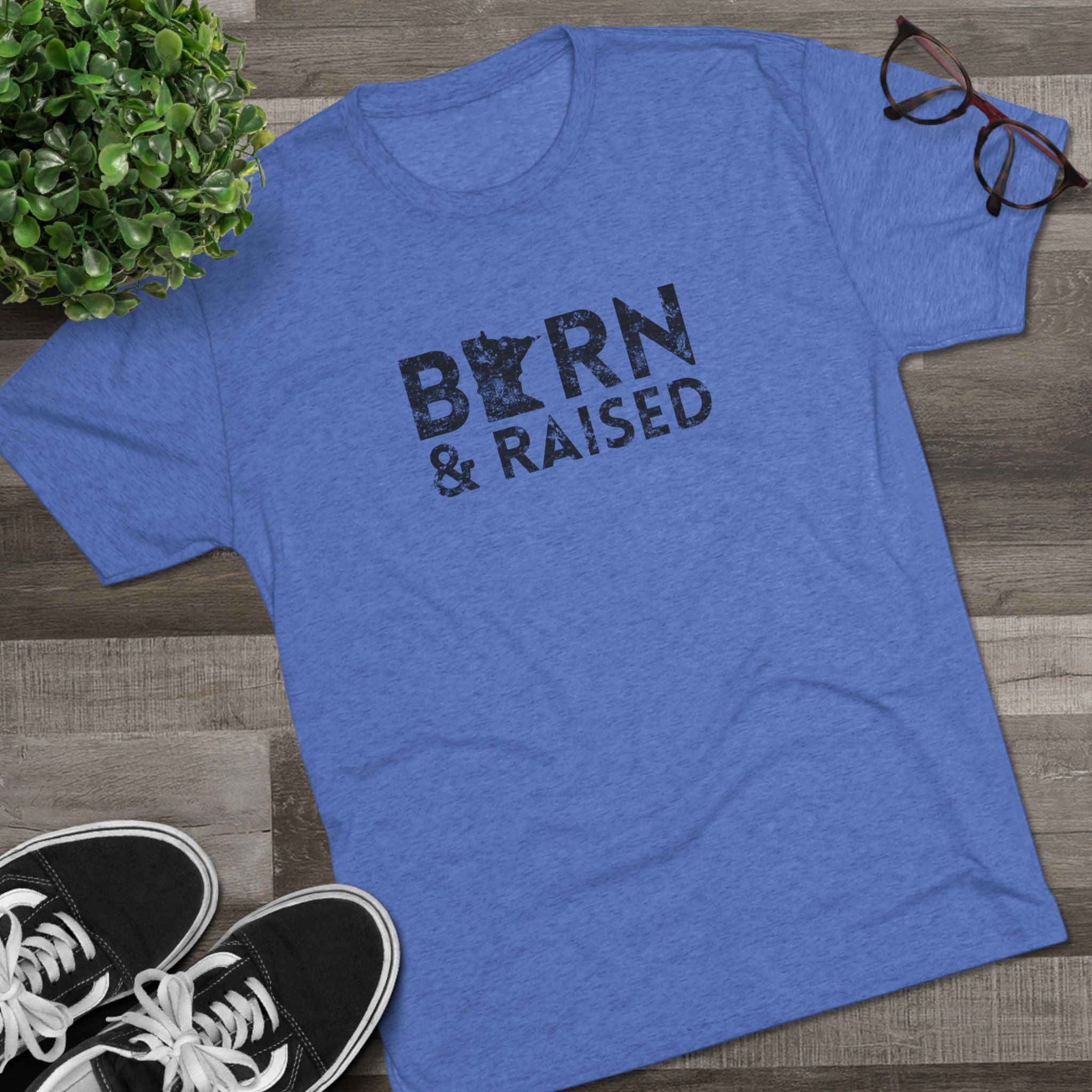 MN Born and Raised T-shirt