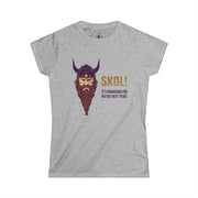 Norwegian Humor SKOL Graphic Women's Tee
