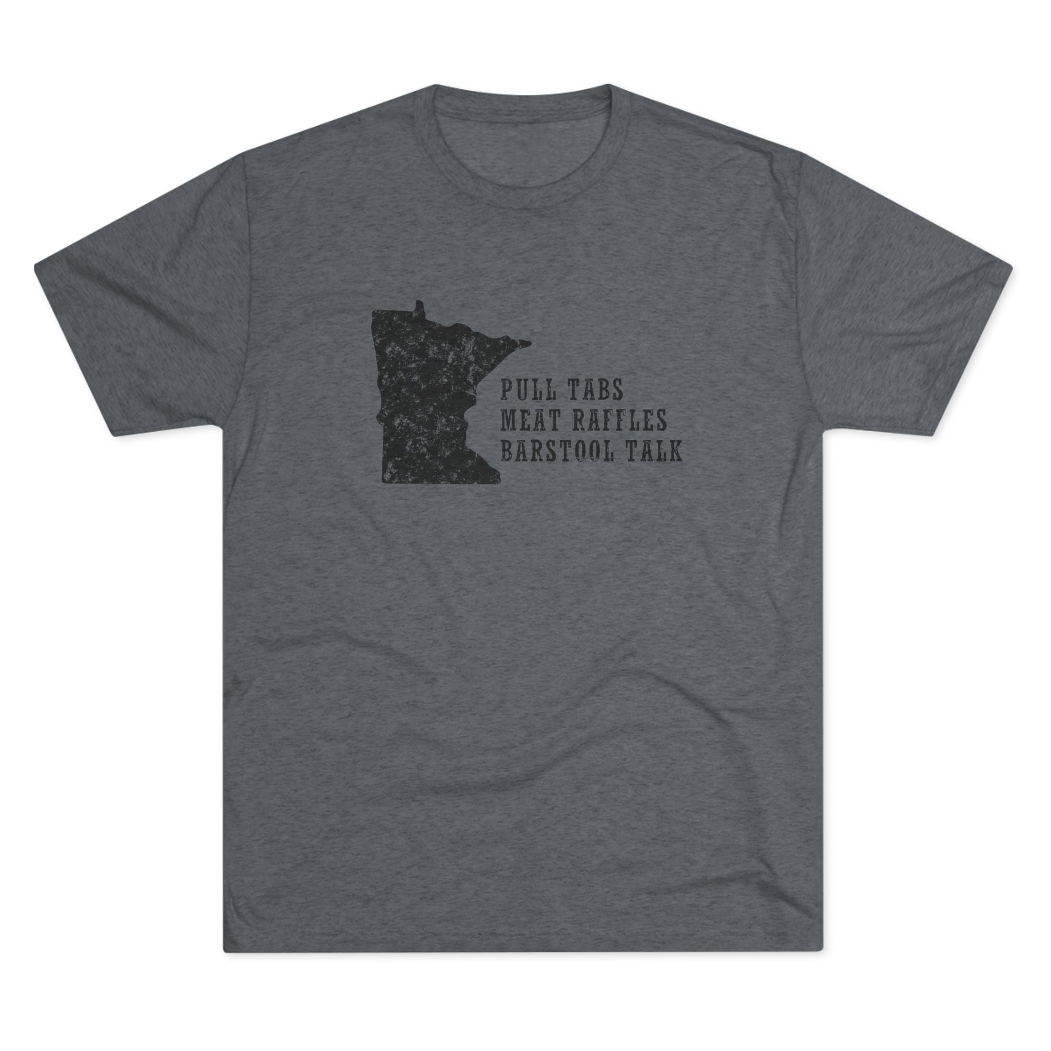 The Holy Trinity Tee - Pull Tabs, Meat Raffles and Barstool Talk