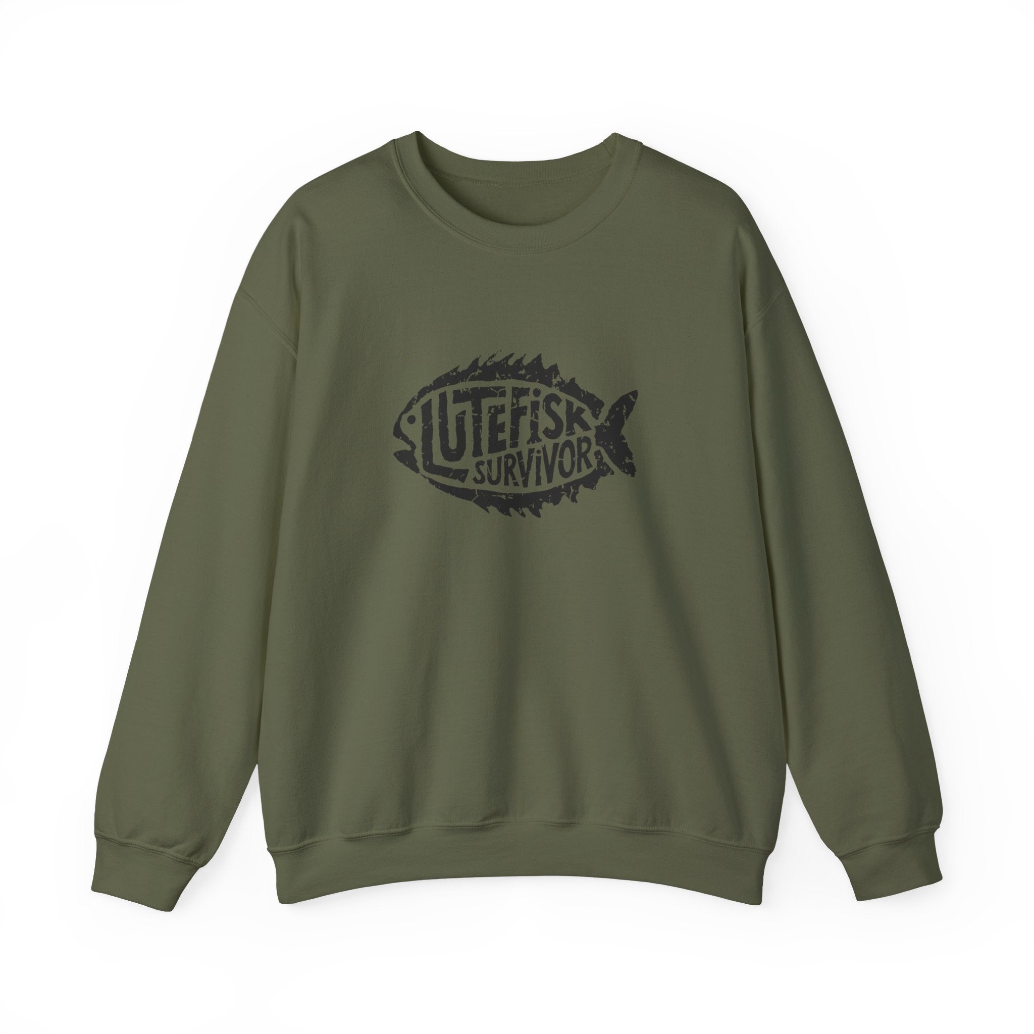 Lutefisk Survivor Sweatshirt