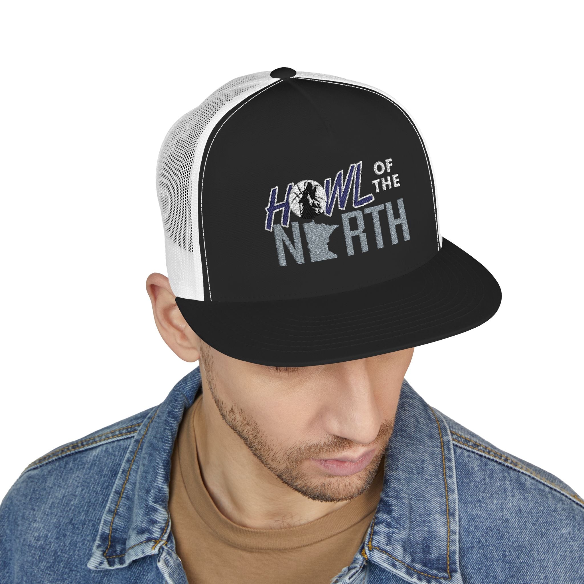 Howl of the North Snapback Trucker Cap
