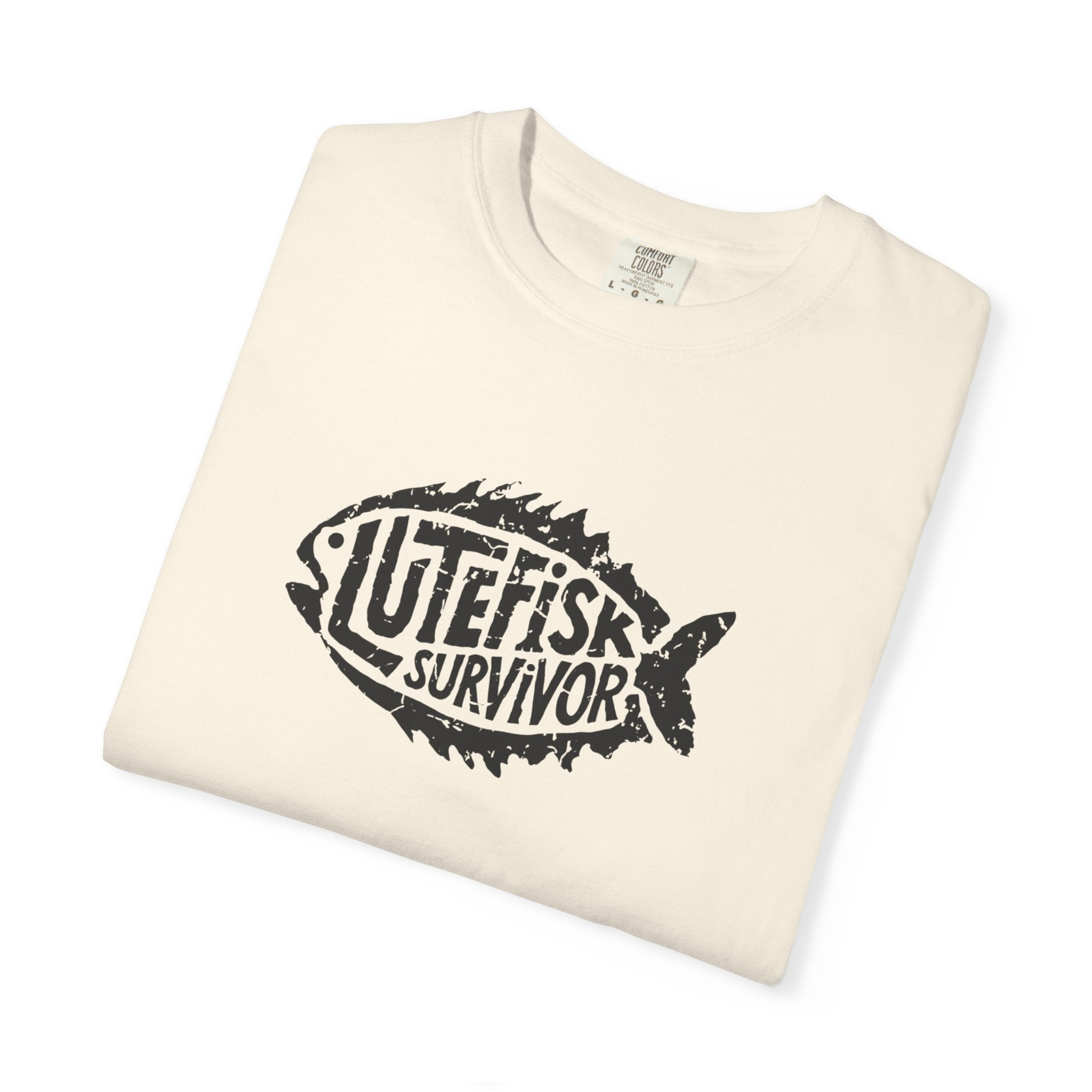 Lutefisk Survivor Tee
