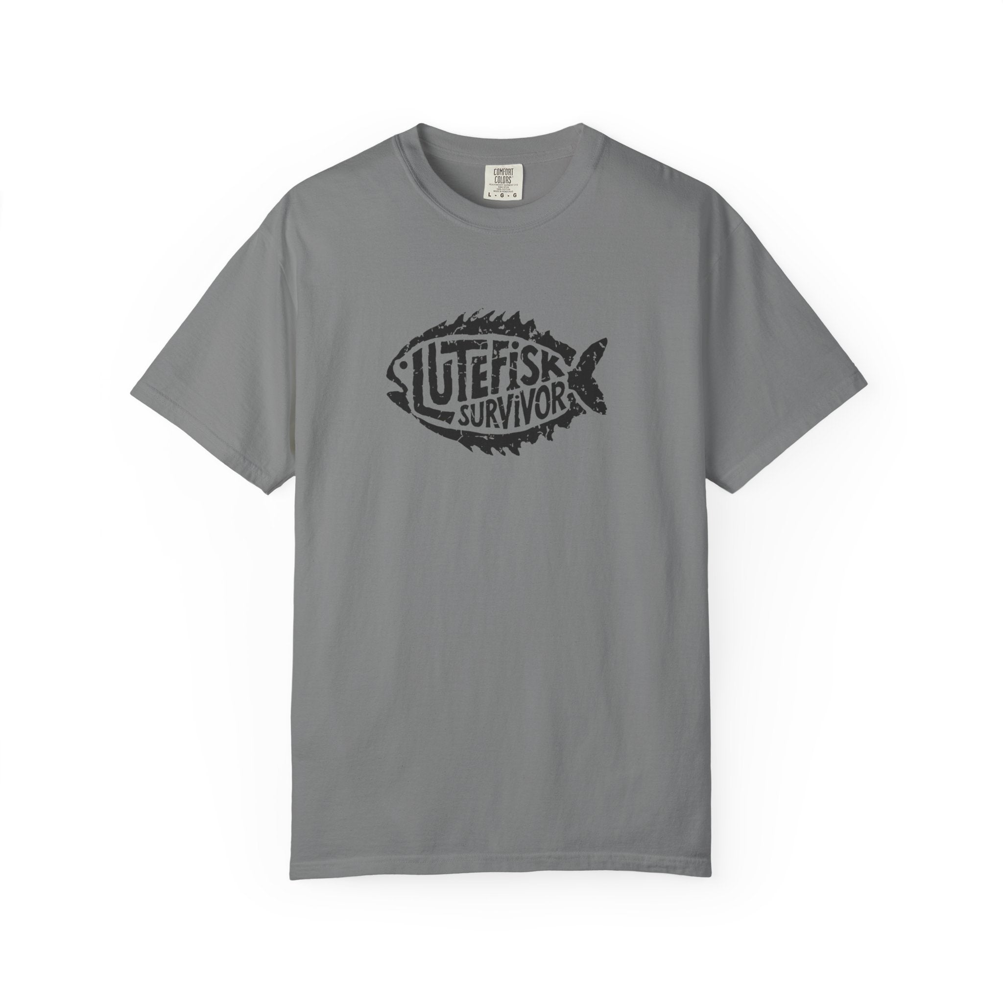 Lutefisk Survivor Tee