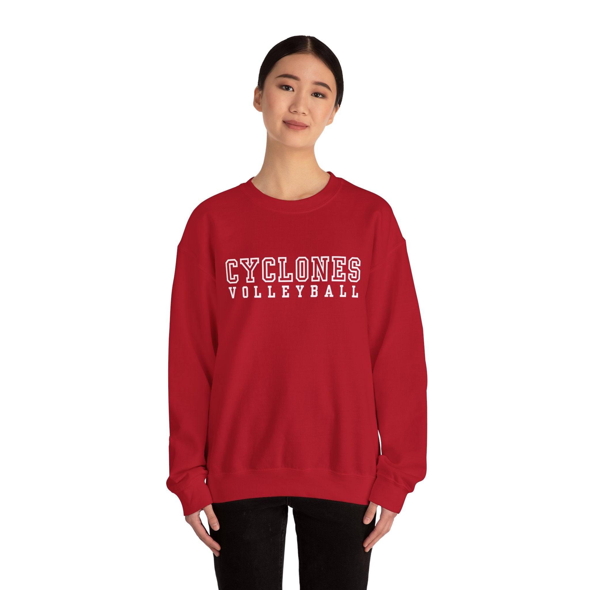 Cyclones crew neck sweatshirt